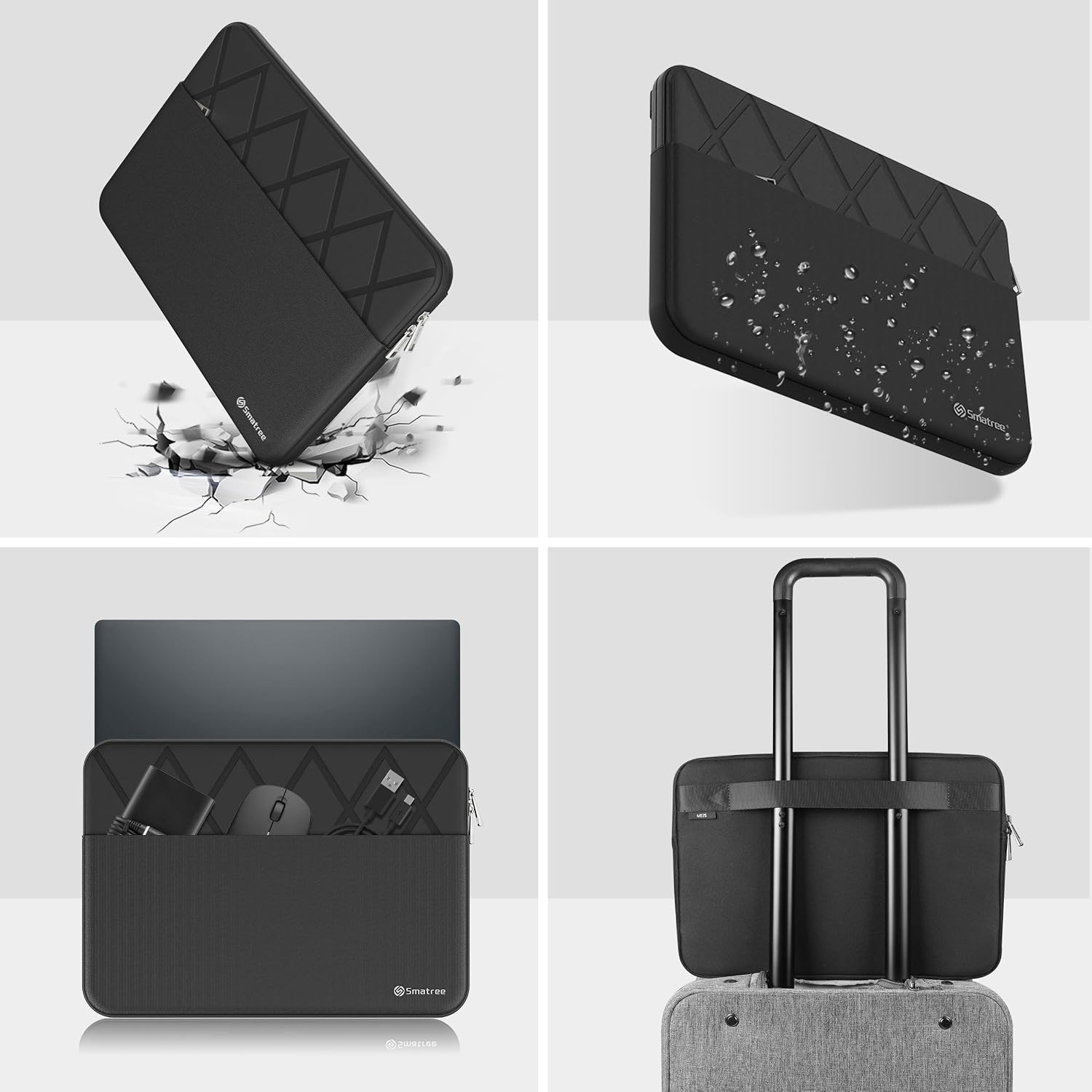 FUNDA PARA LAPTOP SMATREE ELITE PARA ACER PREDATOR HELIOS NEO 16 AI 16 PULGADAS - 5