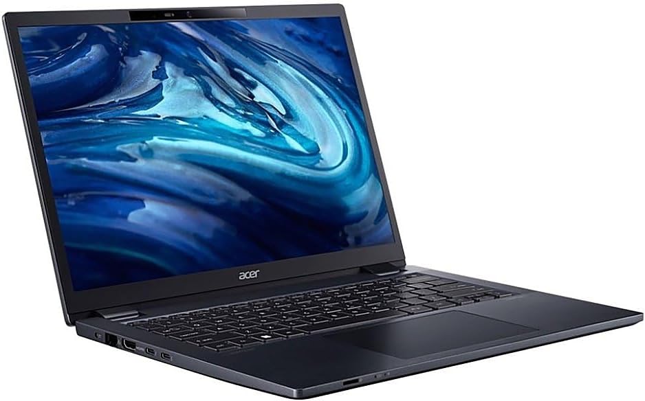 LAPTOP ACER TRAVELMATE P4 14' WUXGA RYZEN 5 PRO 6650U 16GB DDR5 512GB SSD RADEON 660M AZUL - 3