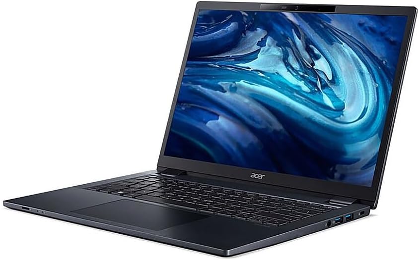LAPTOP ACER TRAVELMATE P4 14' WUXGA RYZEN 5 PRO 6650U 16GB DDR5 512GB SSD RADEON 660M AZUL - 4