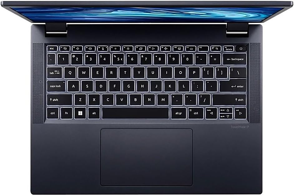LAPTOP ACER TRAVELMATE P4 14' WUXGA RYZEN 5 PRO 6650U 16GB DDR5 512GB SSD RADEON 660M AZUL - 5