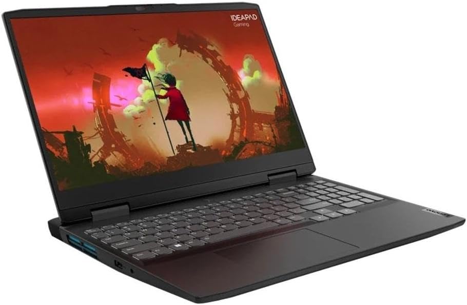 LAPTOP LENOVO IDEAPAD GAMING 3 RYZEN 5 6600H 15.6' FHD 120HZ RTX 3050 8GB DDR5 256GB NVME WINDOWS 11 HOME - 1