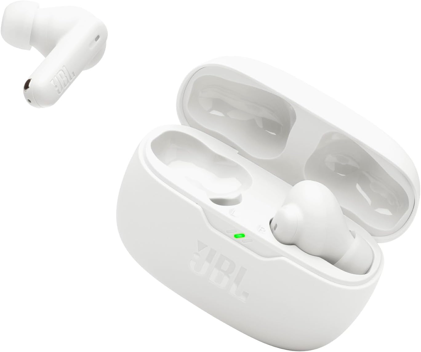 AUDÍFONOS JBL VIBE BEAM 2 TRUE WIRELESS CON CANCELACIÓN DE RUIDO BLANCO - 1