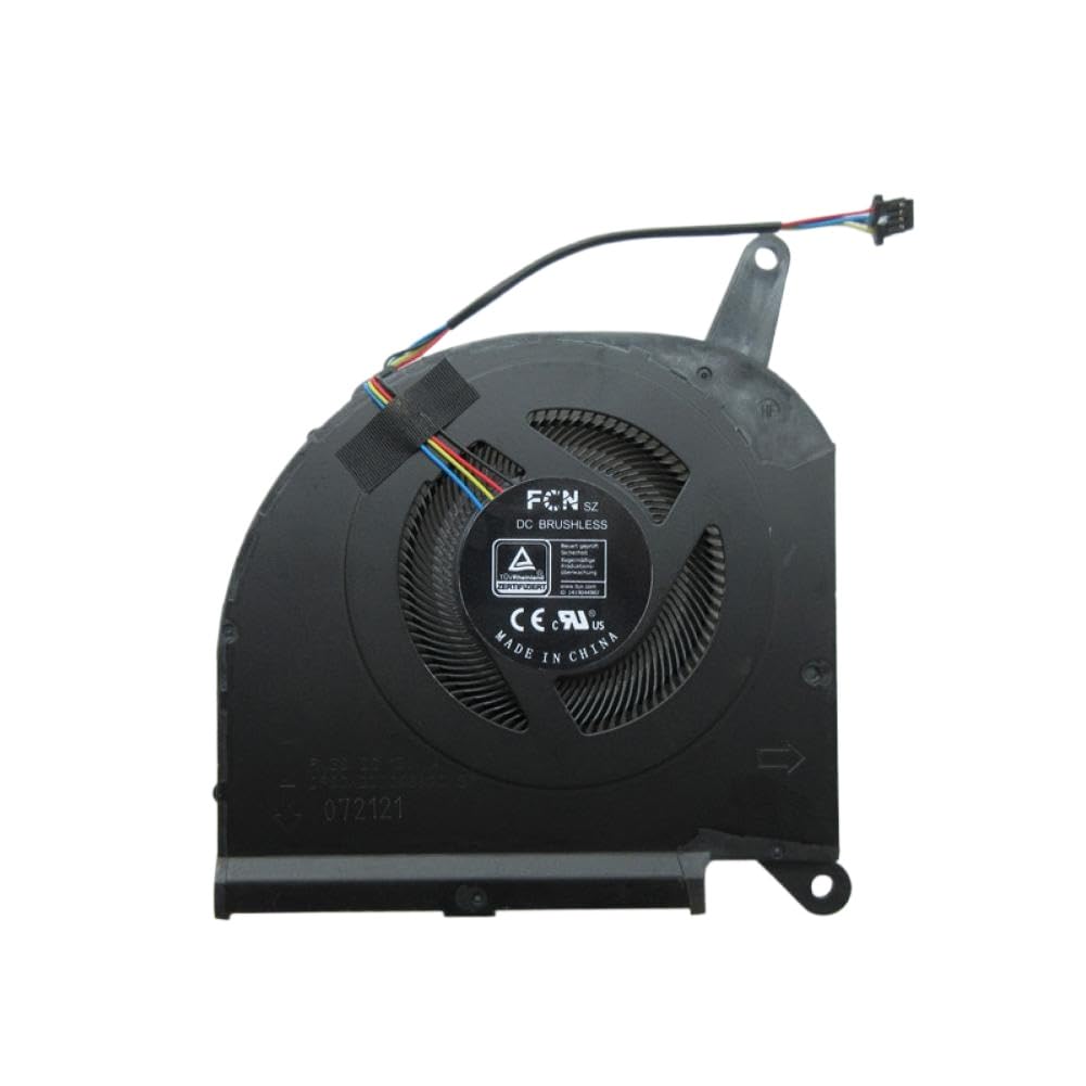 VENTILADOR DE REFRIGERACIÓN PARA LAPTOP KRXTZPTVR COMPATIBLE CON AORUS 5 SE4 RX5M - 3