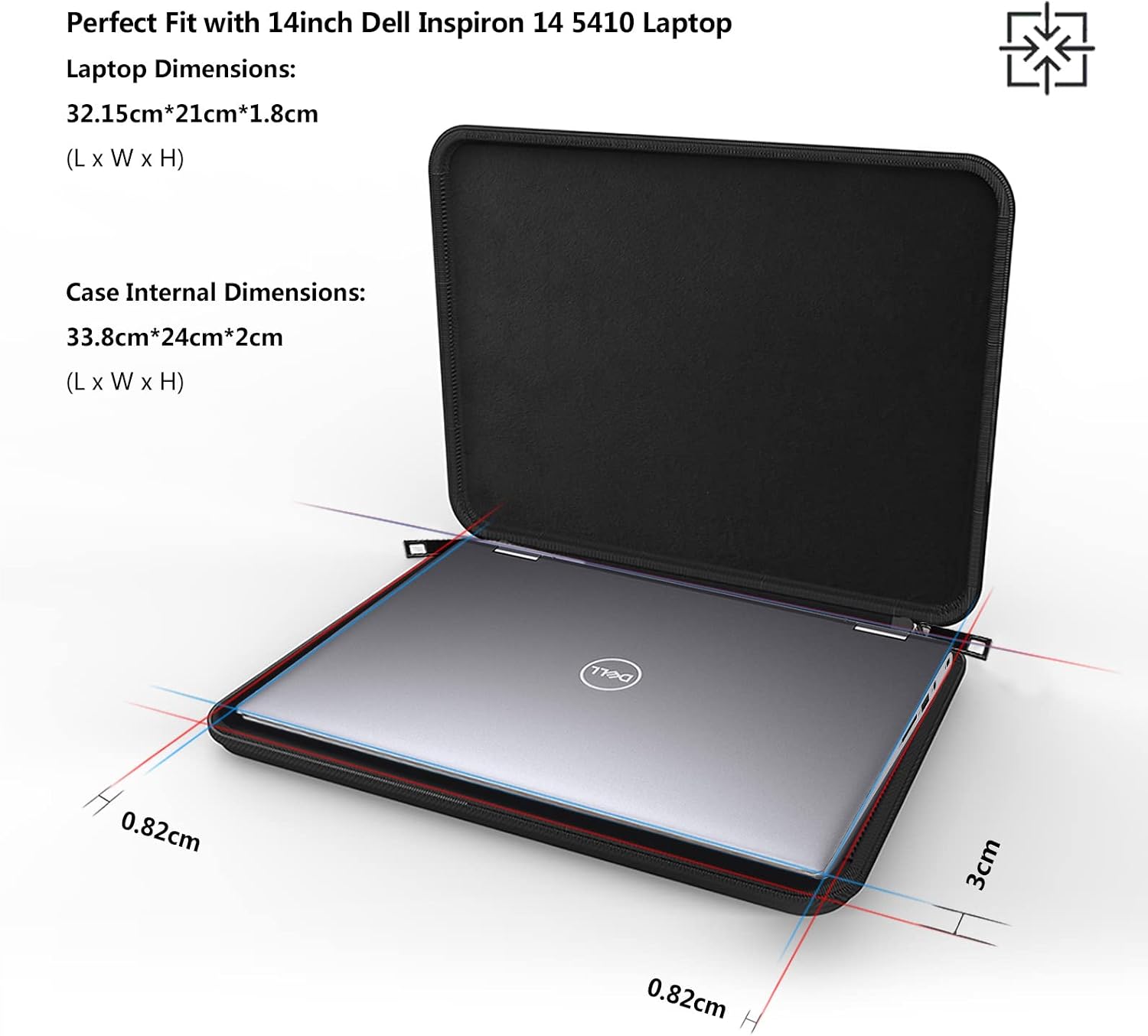 FUNDA RÍGIDA PARA LAPTOP SMATREE 14 PULGADAS LENOVO YOGA 9I 2-EN-1 AURA EDITION - 2