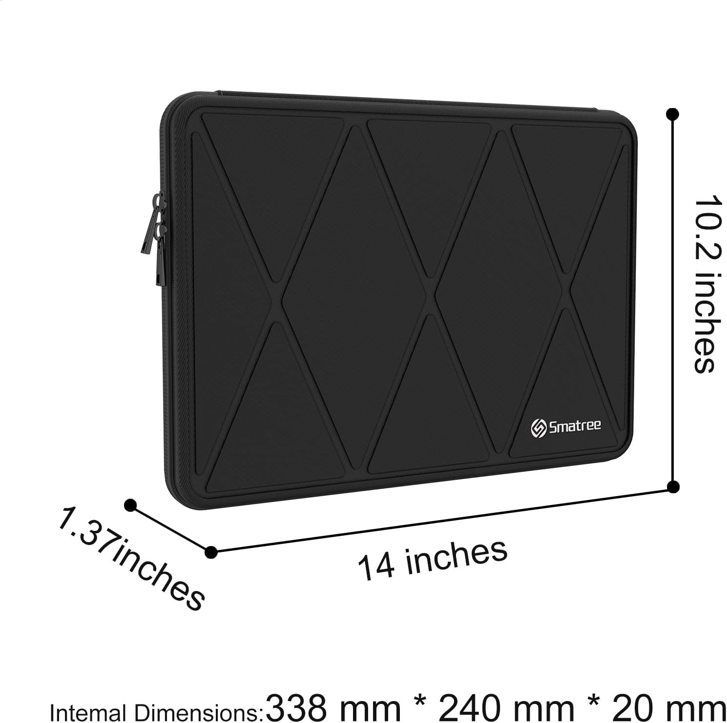 FUNDA RÍGIDA PARA LAPTOP SMATREE 14 PULGADAS LENOVO YOGA 9I 2-EN-1 AURA EDITION - 3
