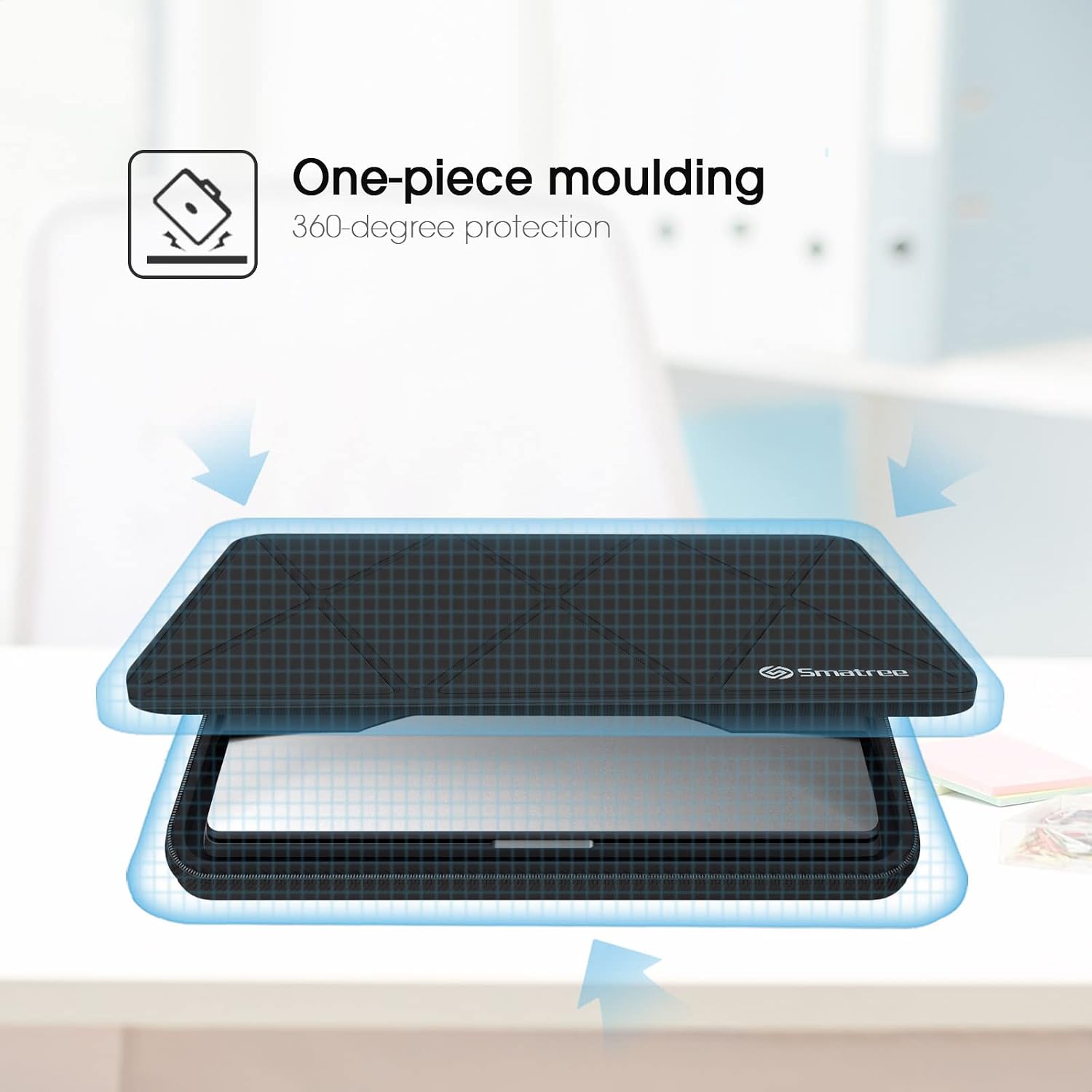 FUNDA RÍGIDA PARA LAPTOP SMATREE 14 PULGADAS LENOVO YOGA 9I 2-EN-1 AURA EDITION - 4