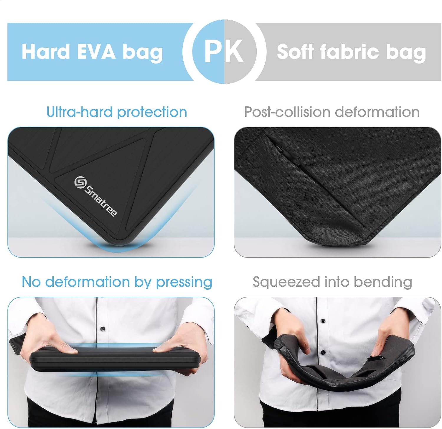 FUNDA RÍGIDA PARA LAPTOP SMATREE 14 PULGADAS LENOVO YOGA 9I 2-EN-1 AURA EDITION - 5