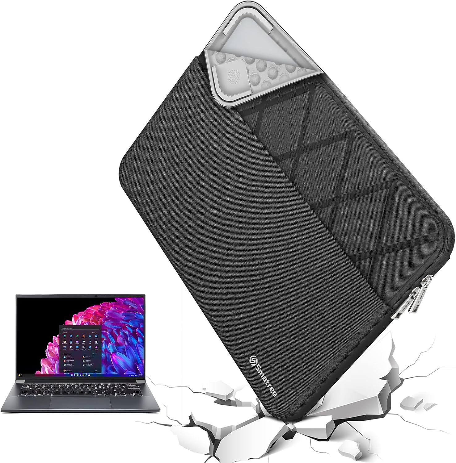 FUNDA PARA LAPTOP SMATREE PARA ACER PREDATOR TRITON 14 AI COPILOT+ 14.5 PULGADAS - 1
