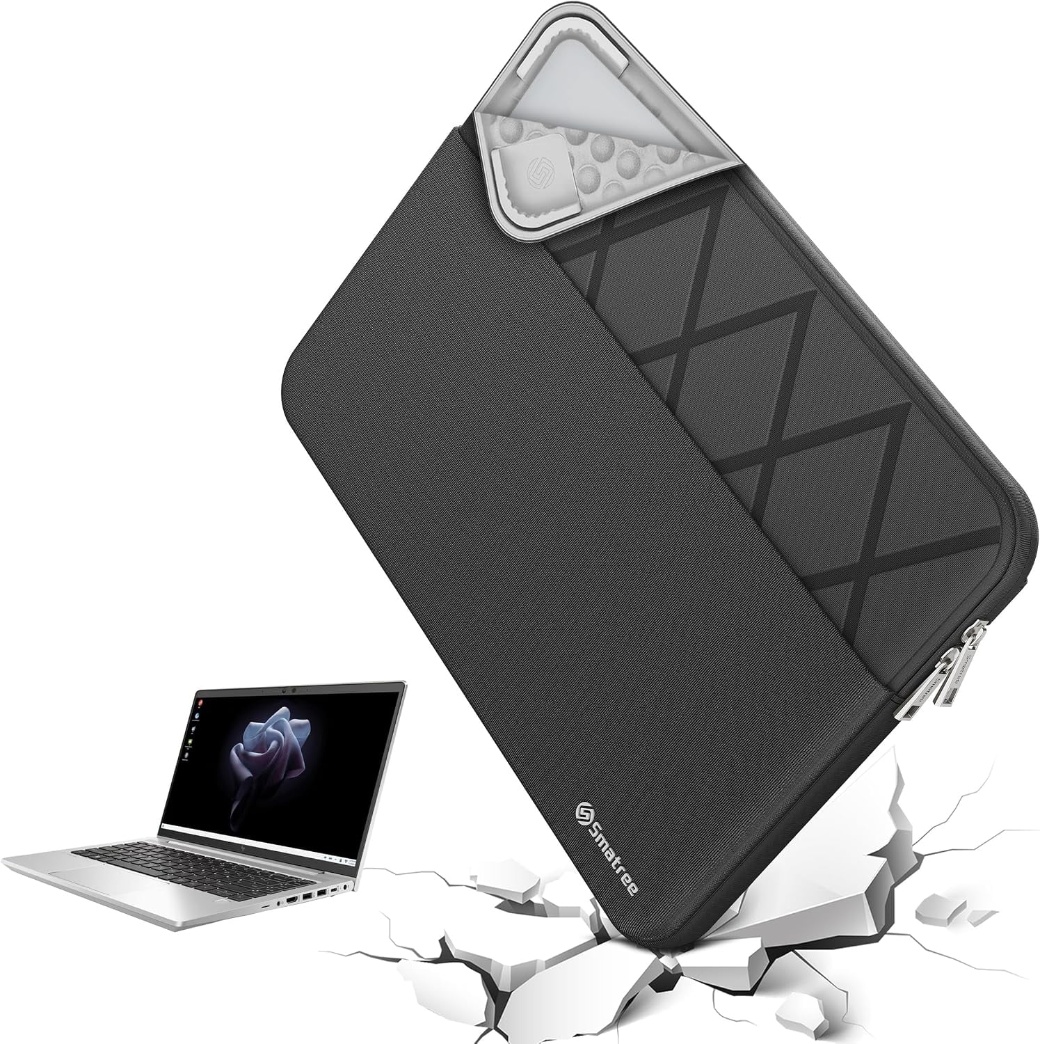 FUNDA PARA LAPTOP SMATREE 14 PULGADAS PARA HP OMEN TRANSCEND GAMING14T/14 - 1