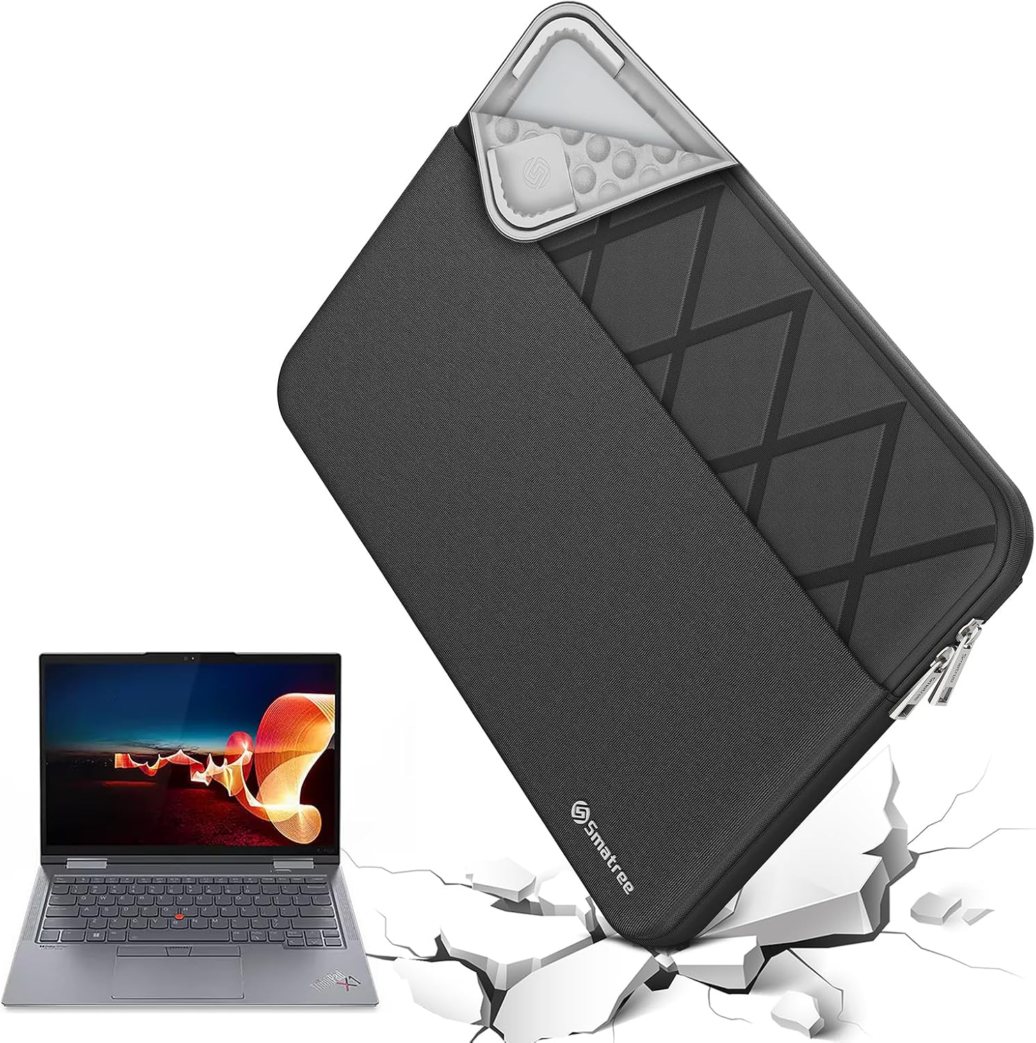 FUNDA PARA LAPTOP SMATREE PARA LENOVO THINKBOOK 16P DE 16 PULGADAS - 1