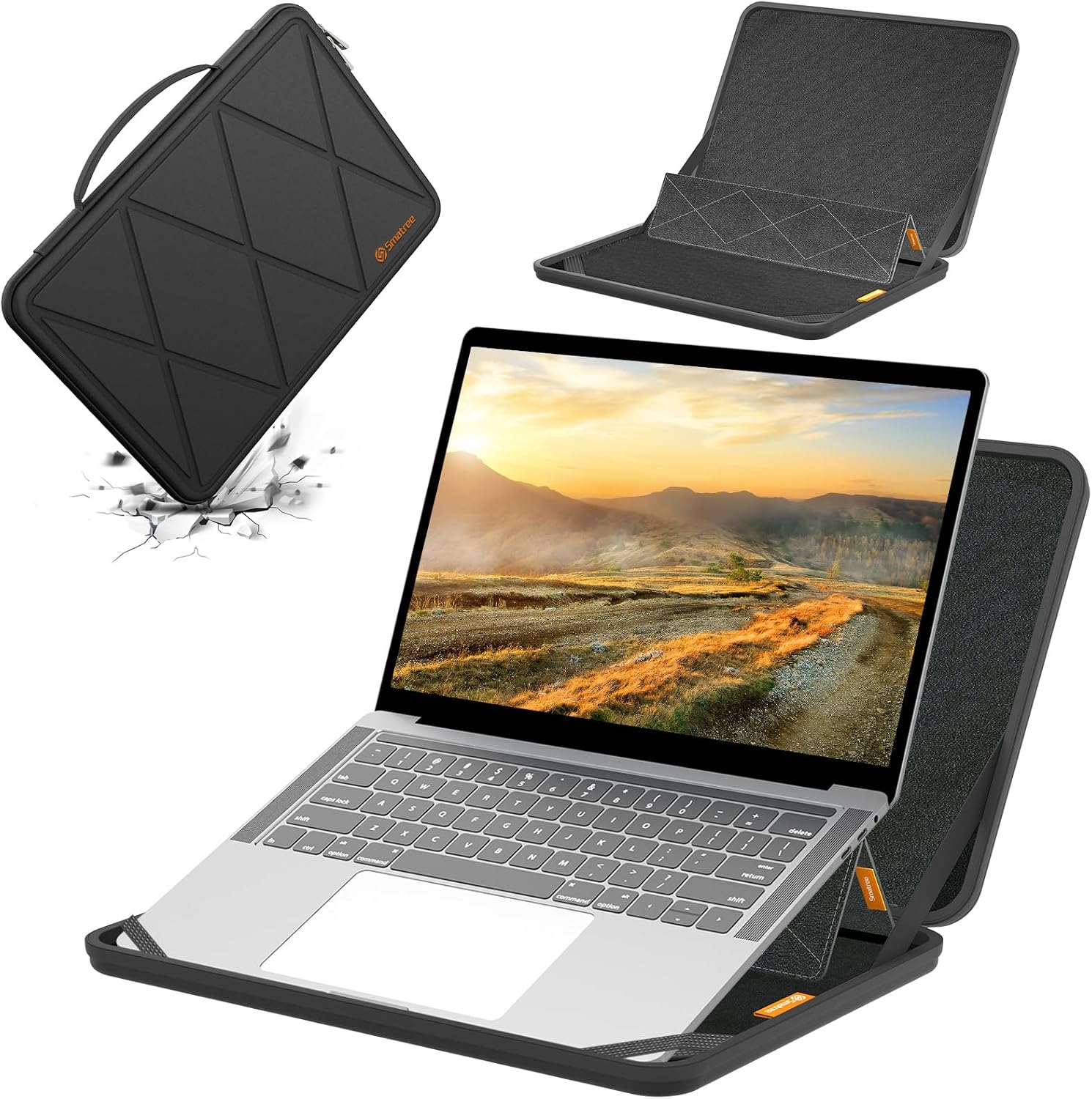 FUNDA RÍGIDA PARA LAPTOP SMATREE MS122 17 PULGADAS - 1
