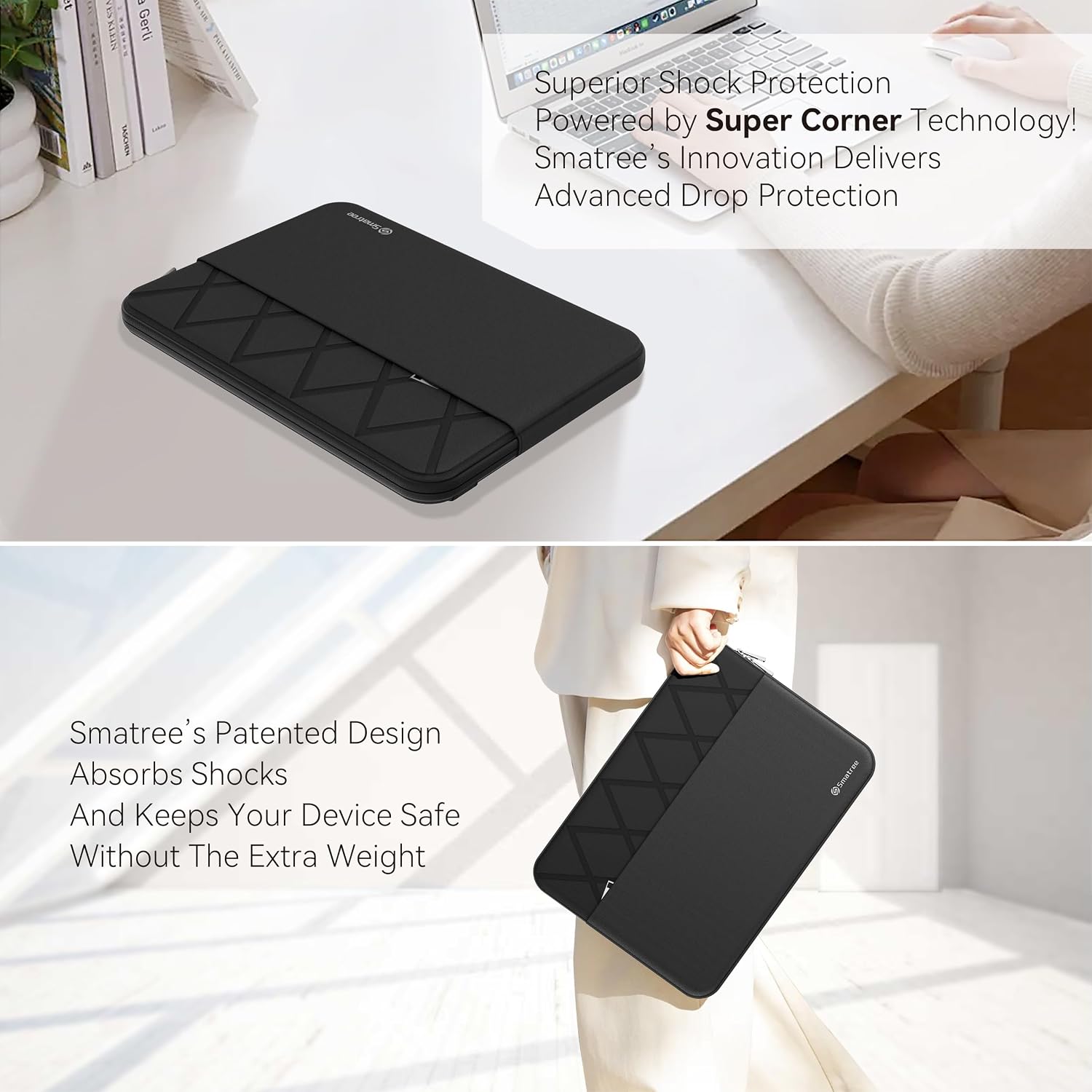 FUNDA PARA LAPTOP SMATREE ELITE PARA IPAD PRO 12.9 PULGADAS 2017 - 5