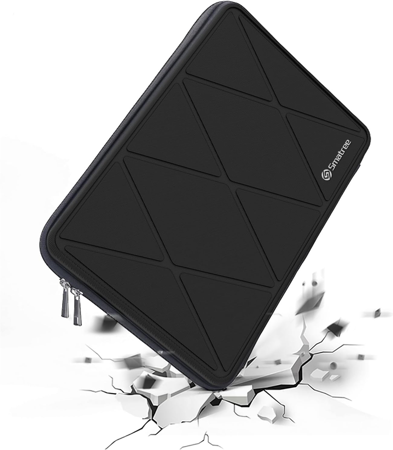FUNDA RÍGIDA PARA LAPTOP SMATREE 13.3 PULGADAS PARA DELL PRO 13 PLUS PB13250 O 2-EN-1 - 1