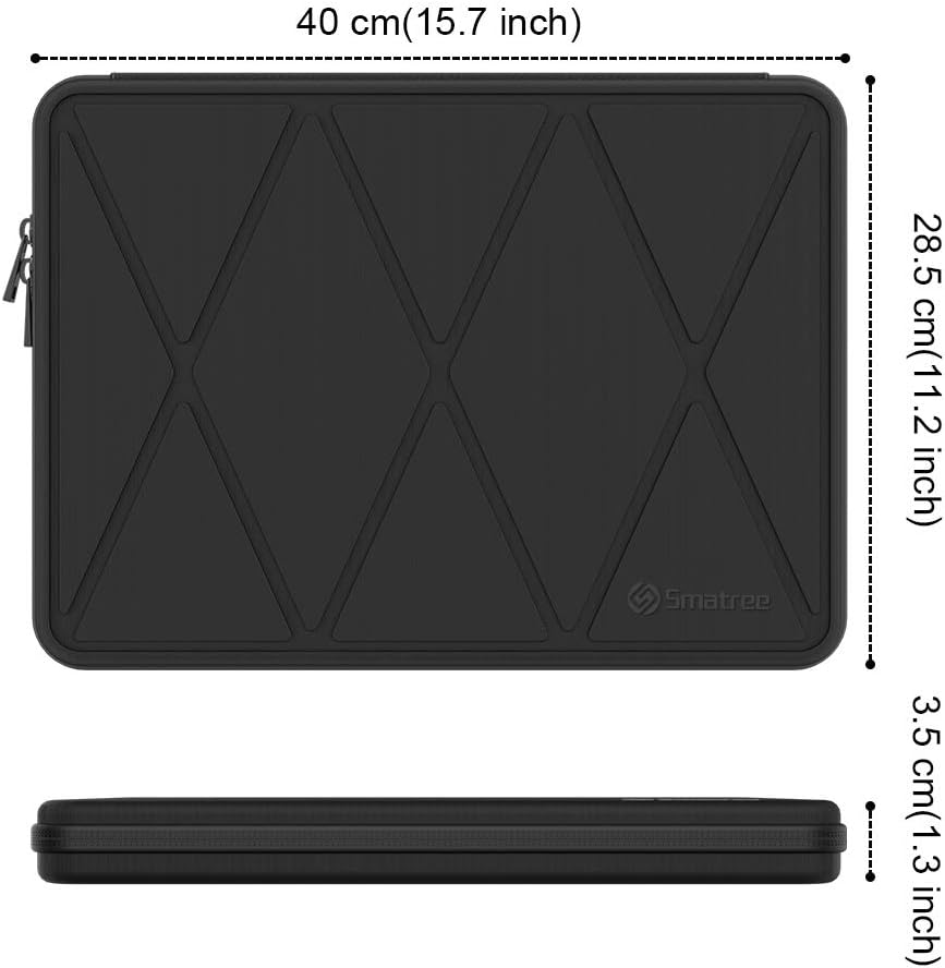 FUNDA RÍGIDA SMATREE PARA MACBOOK PRO 16 PULGADAS 2024 M4/2023 M3 M2 A2918 - 5