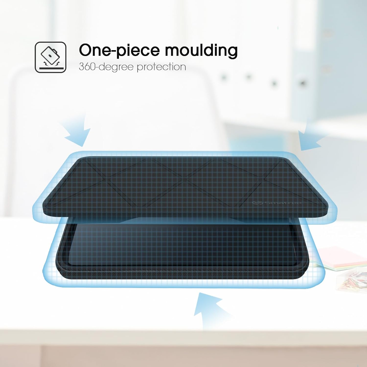 FUNDA RÍGIDA SMATREE PARA LAPTOP 15-16 PULGADAS PARA MACBOOK PRO 16 INCH 2024 M4 - 3