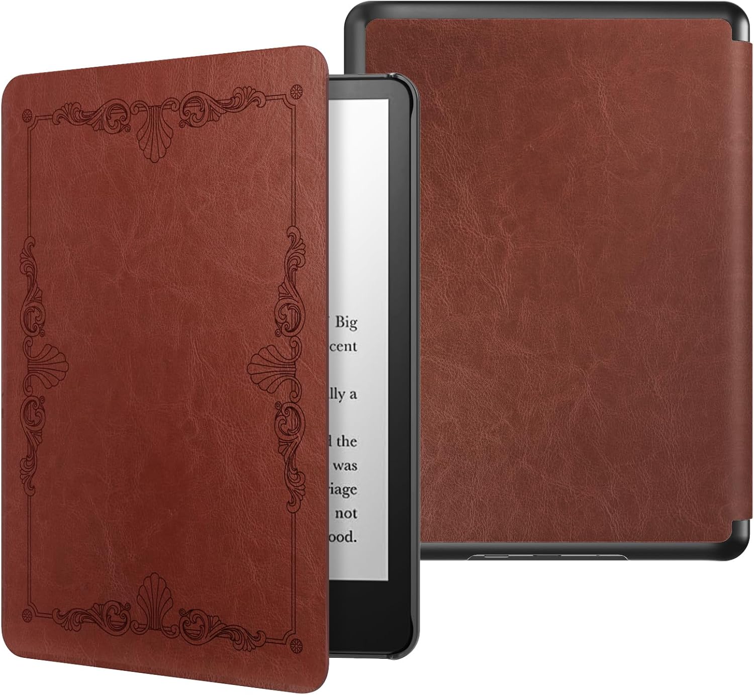 FUNDA PARA KINDLE PAPERWHITE 7' MOKO VINTAGE STYLE 12ª GEN 2024 - 1