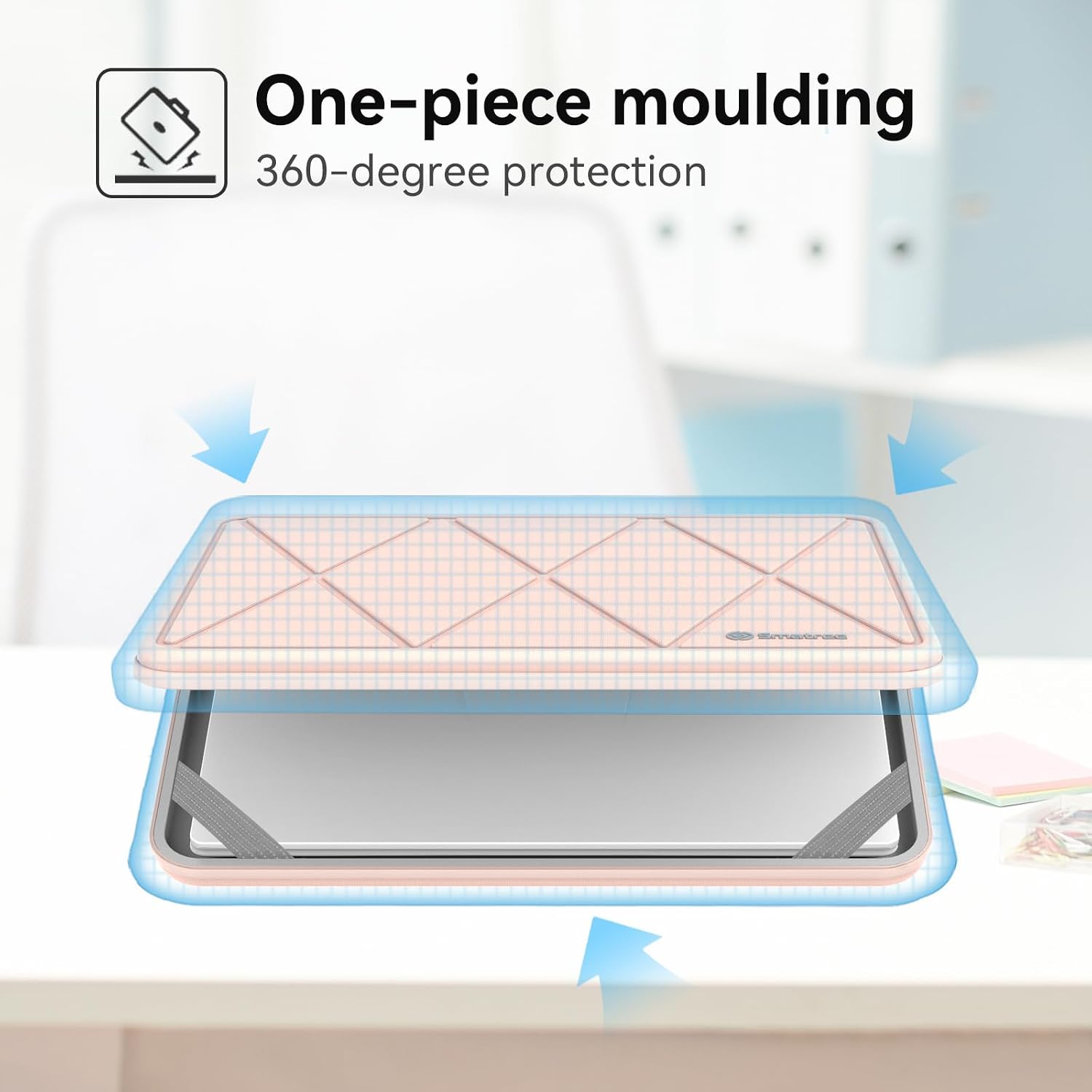 FUNDA PROTECTORA RÍGIDA SMATREE PARA LAPTOP GIGABYTE G6 KF 16 PULGADAS 2024 - 2