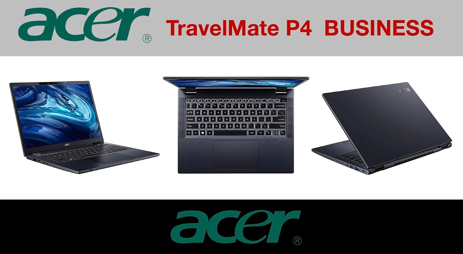 LAPTOP ACER TRAVELMATE P4 14' RYZEN 5 PRO 6650U 32GB DDR5 512GB SSD AZUL - 2
