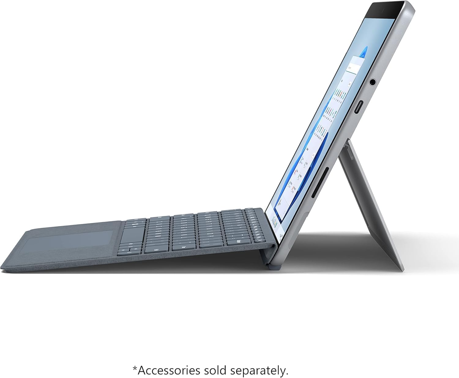 TABLET MICROSOFT SURFACE GO 2 10.5' INTEL CORE M3 8GB 128GB SSD WIFI PLATINUM WINDOWS 11 PRO REACONDICIONADA - 2