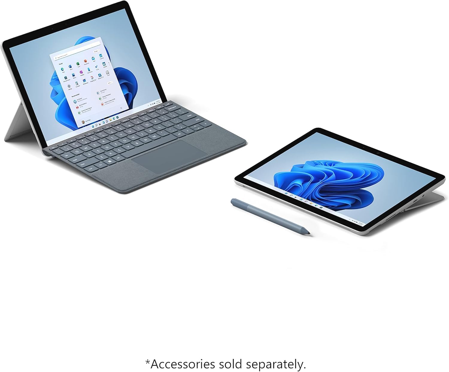 TABLET MICROSOFT SURFACE GO 2 10.5' INTEL CORE M3 8GB 128GB SSD WIFI PLATINUM WINDOWS 11 PRO REACONDICIONADA - 4