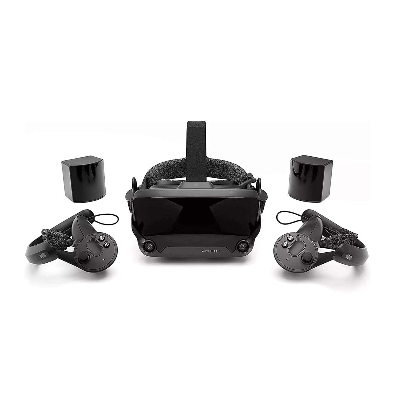 KIT COMPLETO VR VALVE INDEX CON AUDÍFONOS, BASE Y CONTROLADORES STEAM VR 2.0 - 1
