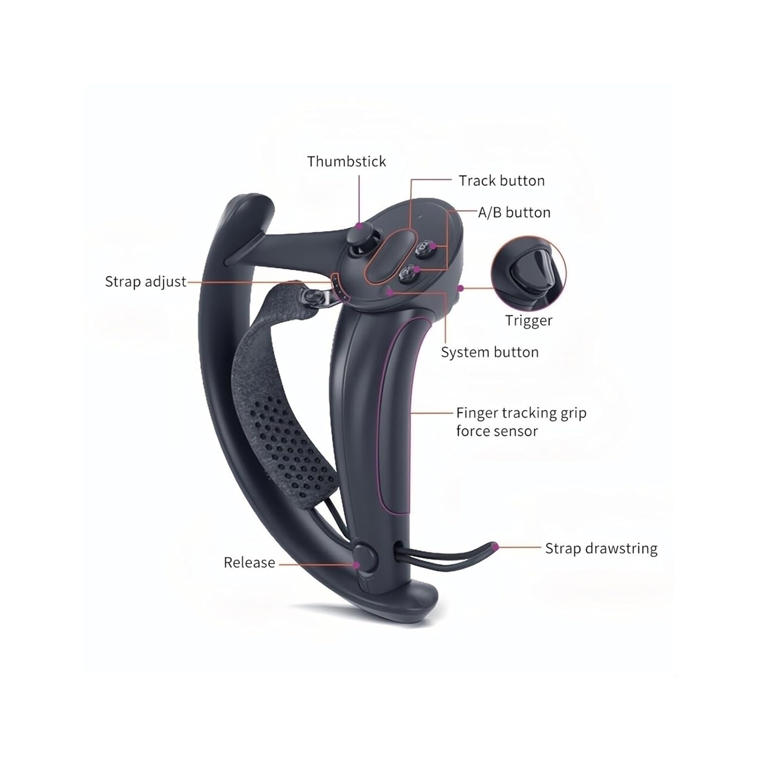 KIT COMPLETO VR VALVE INDEX CON AUDÍFONOS, BASE Y CONTROLADORES STEAM VR 2.0 - 2