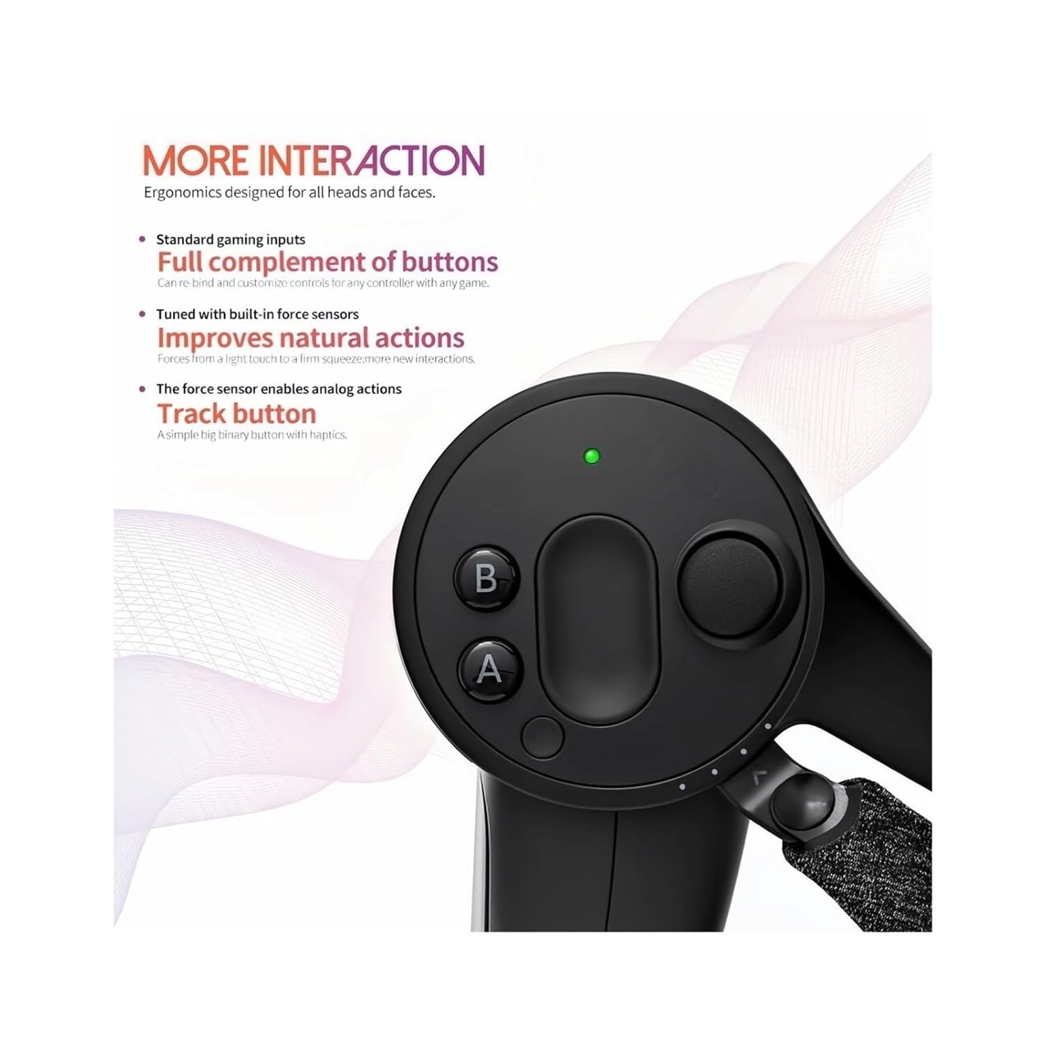 KIT COMPLETO VR VALVE INDEX CON AUDÍFONOS, BASE Y CONTROLADORES STEAM VR 2.0 - 4