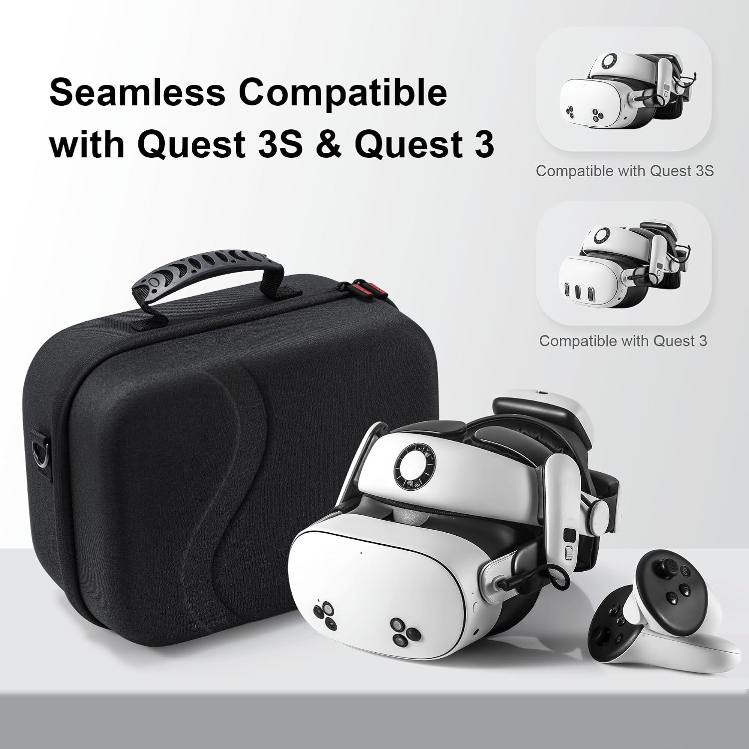 ESTUCHE RÍGIDO STARTRC GAMES PARA META QUEST 3 Y QUEST 3S - 2