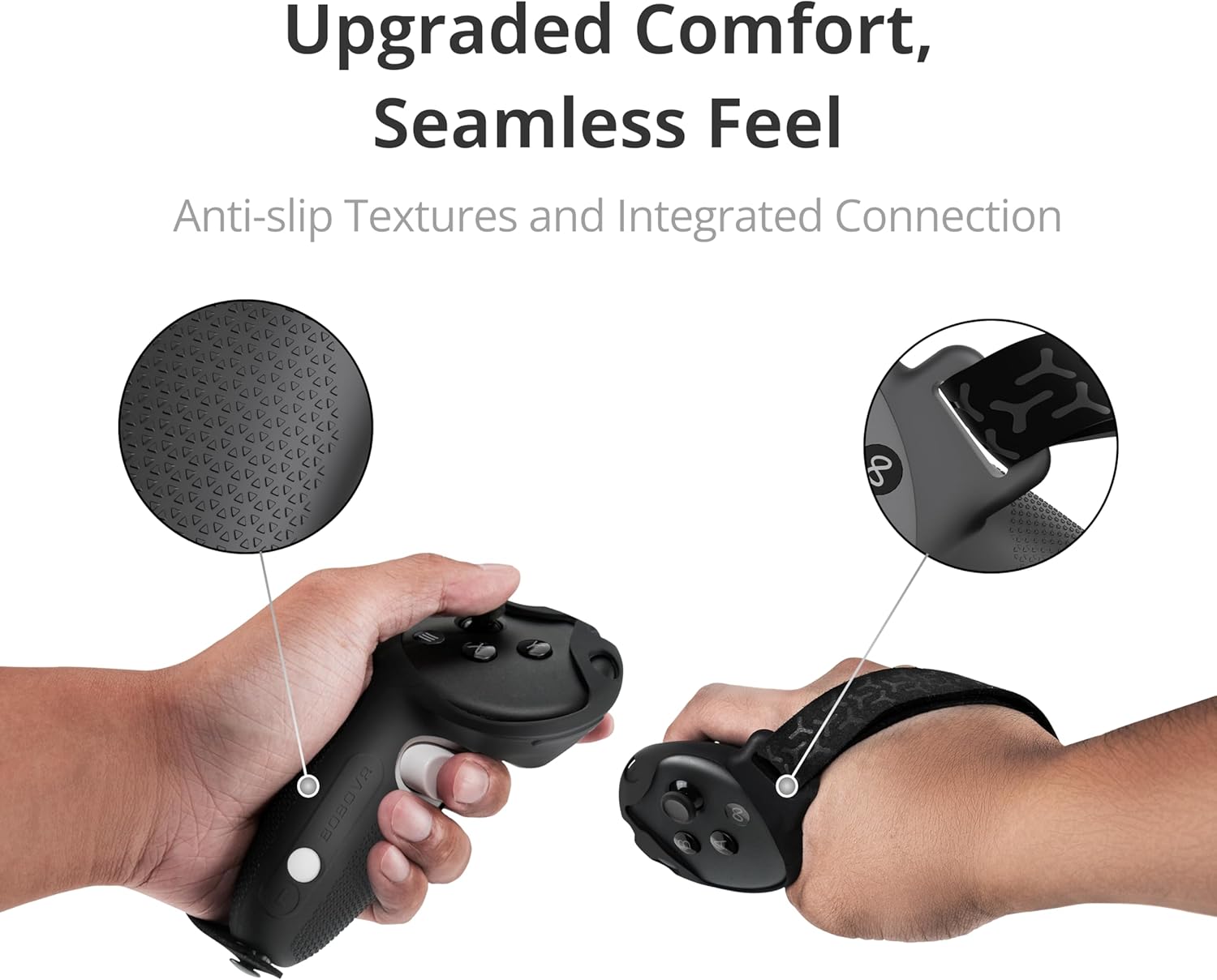 CUBIERTA PARA GRIPS DE CONTROL BOBOVR G3 COMPATIBLE CON META QUEST 3/3S - 2