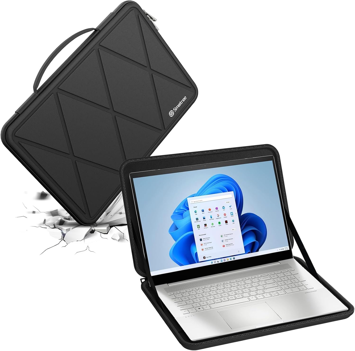 FUNDA RÍGIDA PARA LAPTOP SMATREE M118 17 PULGADAS - 1