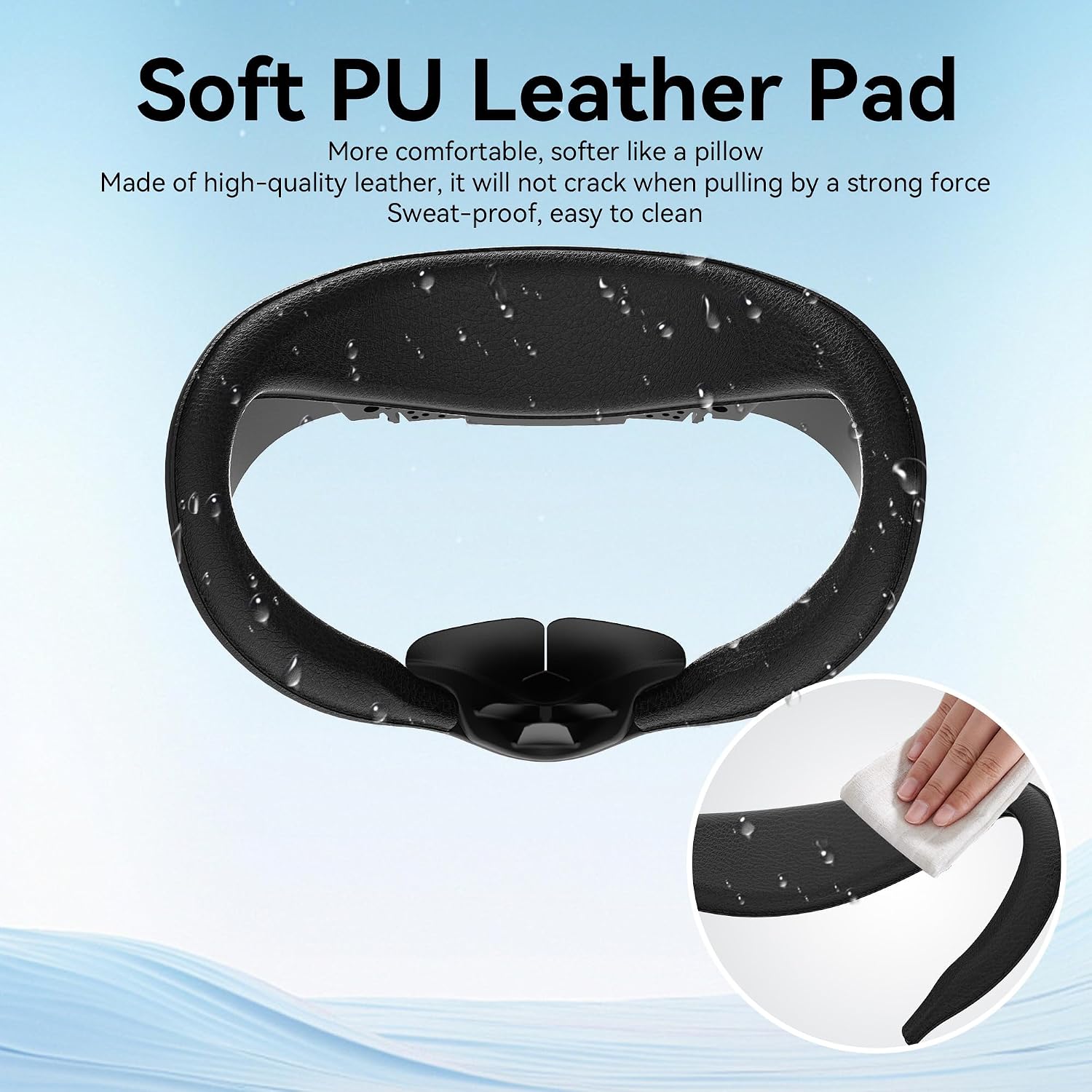 INTERFAZ FACIAL CON VENTILADOR PARA META QUEST 3S HIBLOKS - 4