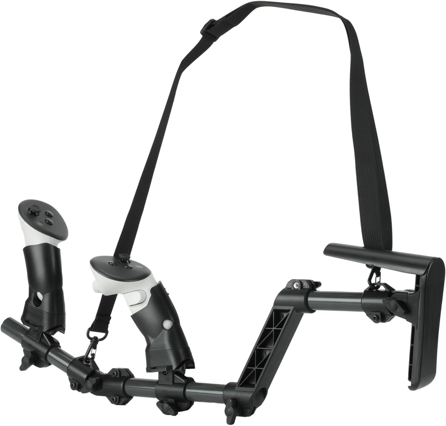 ACCESORIO VR CBDYWVR MAGNETIC GUN STOCK PARA QUEST 3/3S AJUSTABLE - 1
