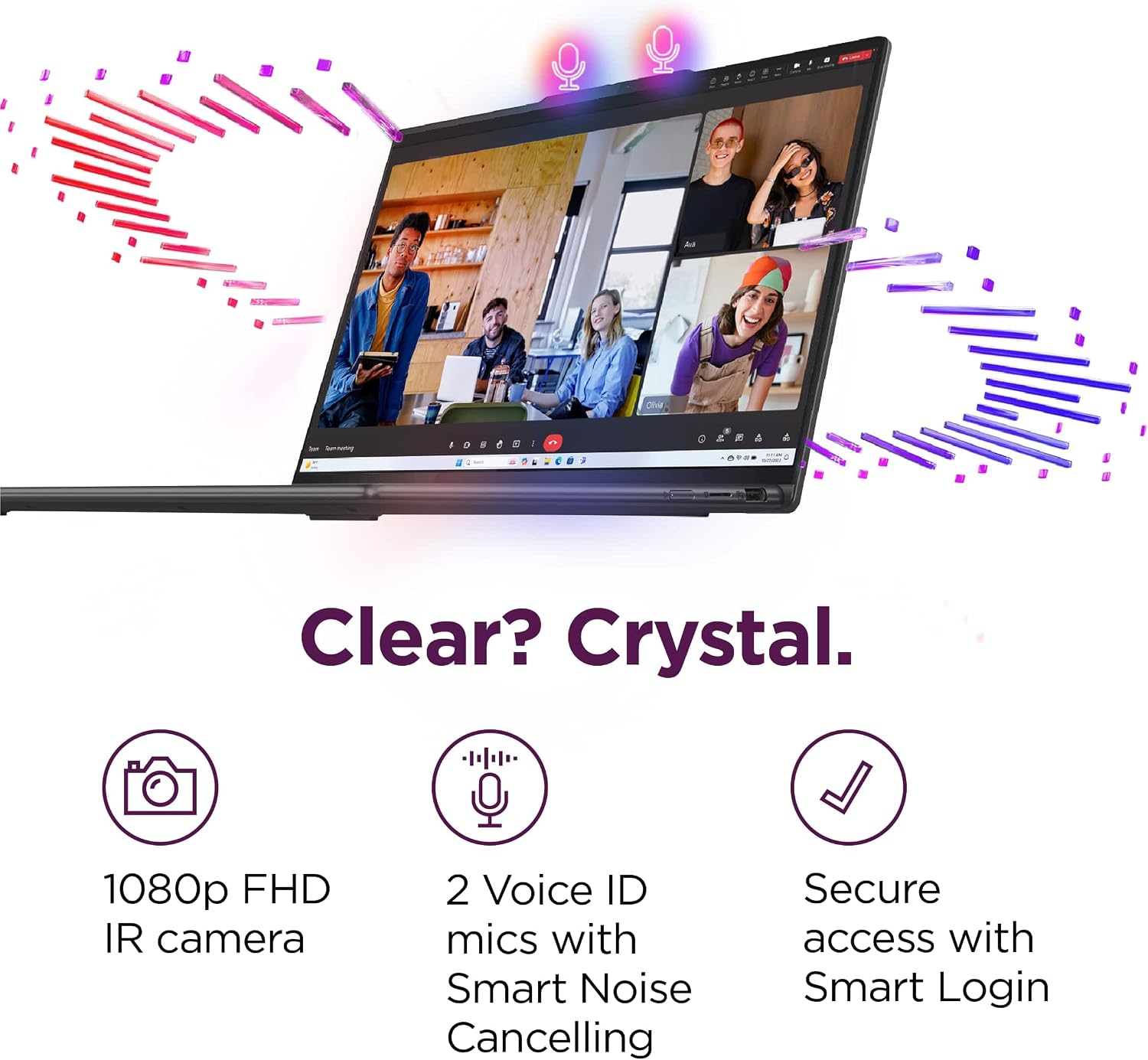 LAPTOP 2 EN 1 LENOVO YOGA 7I CORE ULTRA 7 155U 16' 2K TOUCHSCREEN - 4