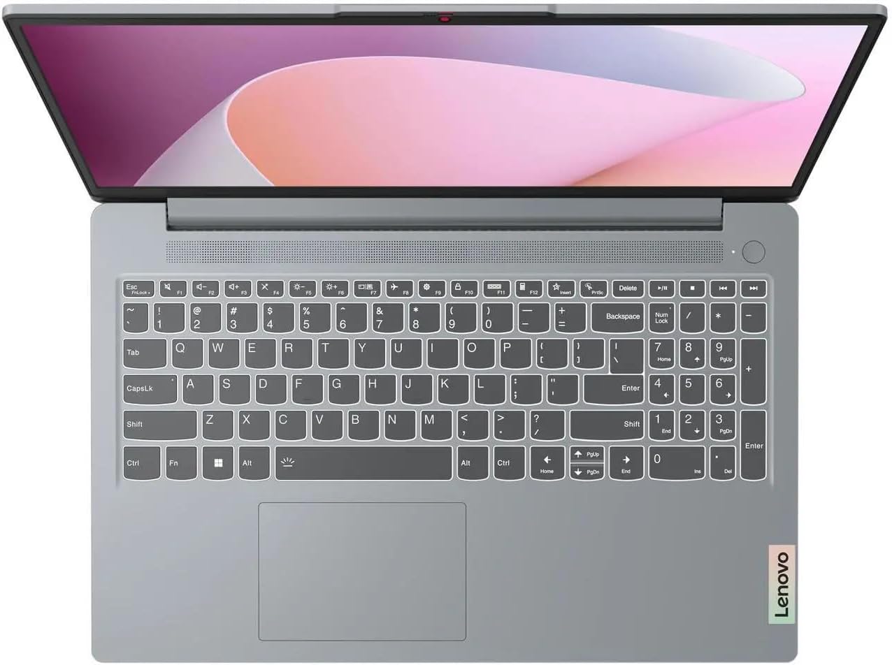 LAPTOP LENOVO IDEAPAD SLIM 3 RYZEN 5 5625U 16GB 512GB SSD 15.6' FHD GRIS - 4