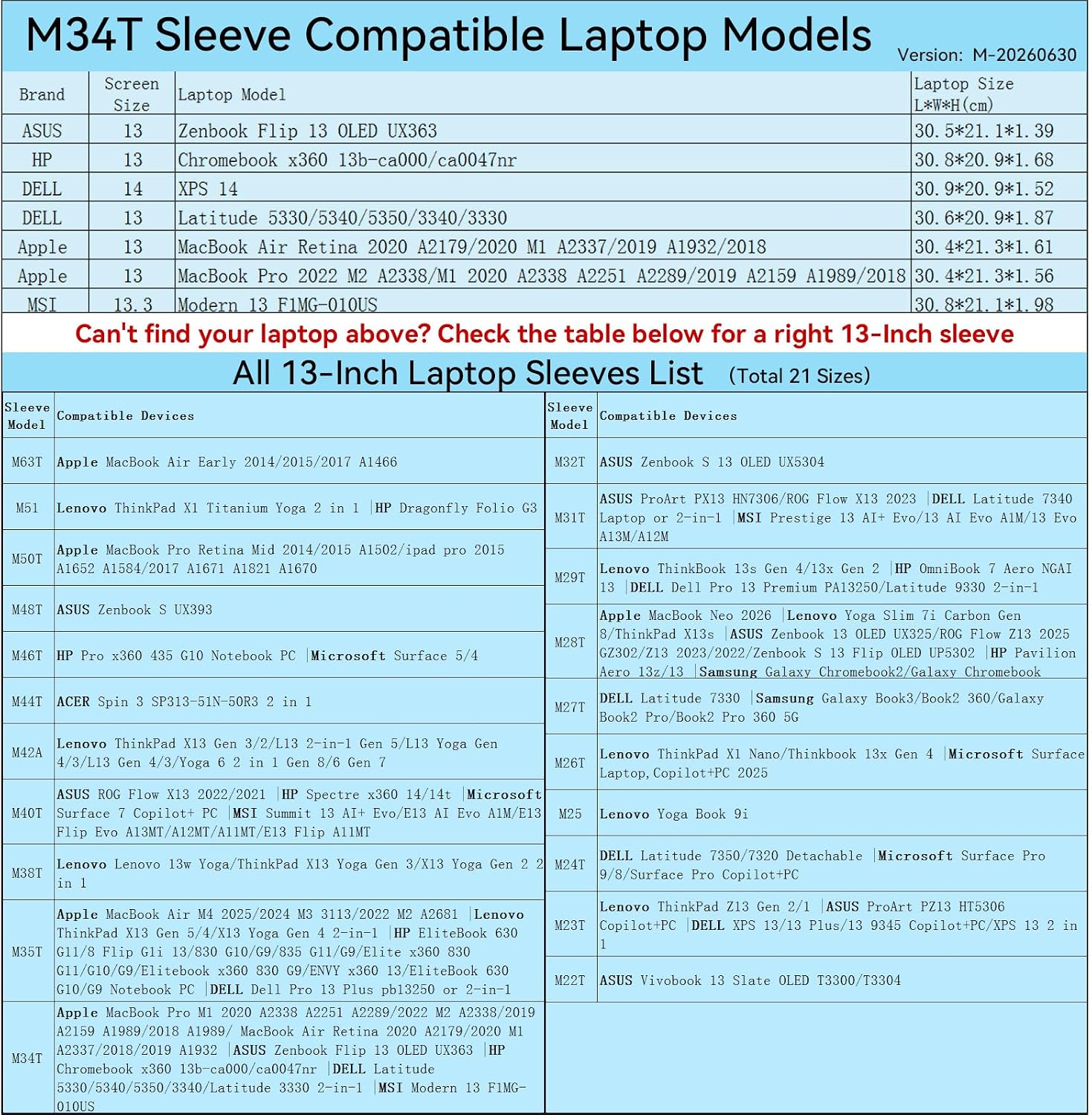 FUNDA RÍGIDA PROTECTORA PARA LAPTOP SMATREE M34TP 13 PULGADAS - 2