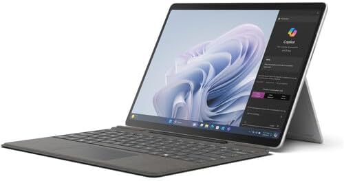 TABLET 2 EN 1 MICROSOFT SURFACE PRO 10 13' INTEL CORE ULTRA 7 64GB RAM 1TB SSD PLATINO - 3