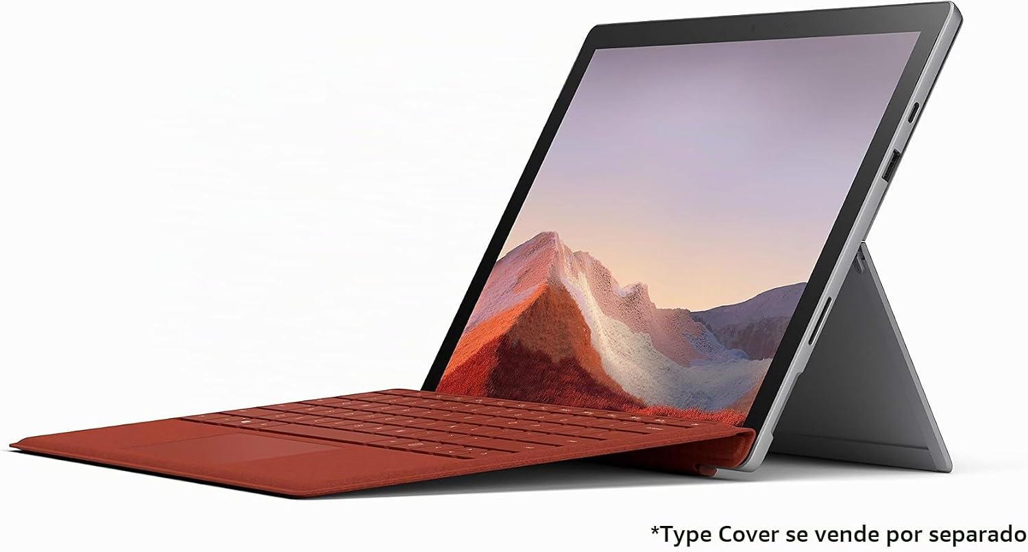 TABLET MICROSOFT SURFACE PRO 7 INTEL CORE I3-1005G1 4GB RAM 128GB SSD 12.3 PULGADAS PLATINO - 2