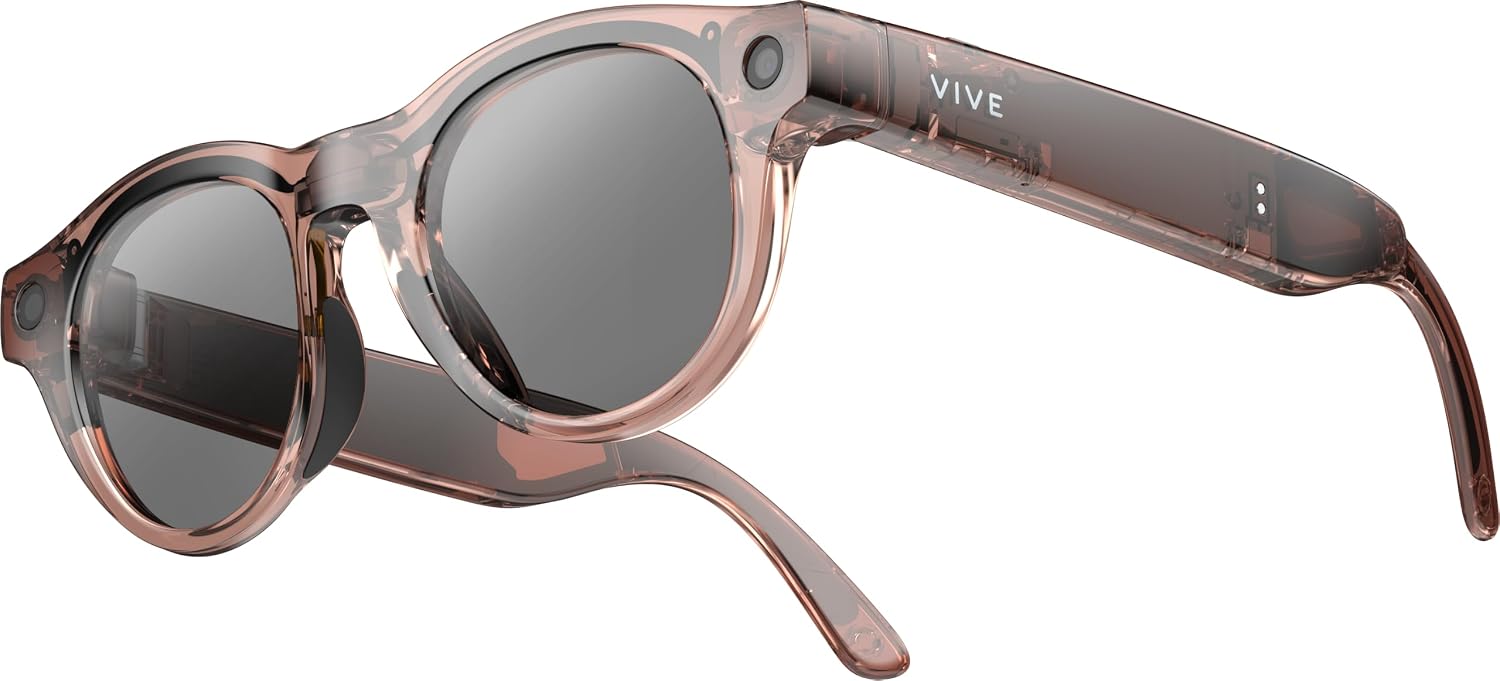 GAFAS INTELIGENTES HTC VIVE EAGLE AI PANTOS MARRÓN CLARO TRANSPARENTE - 1