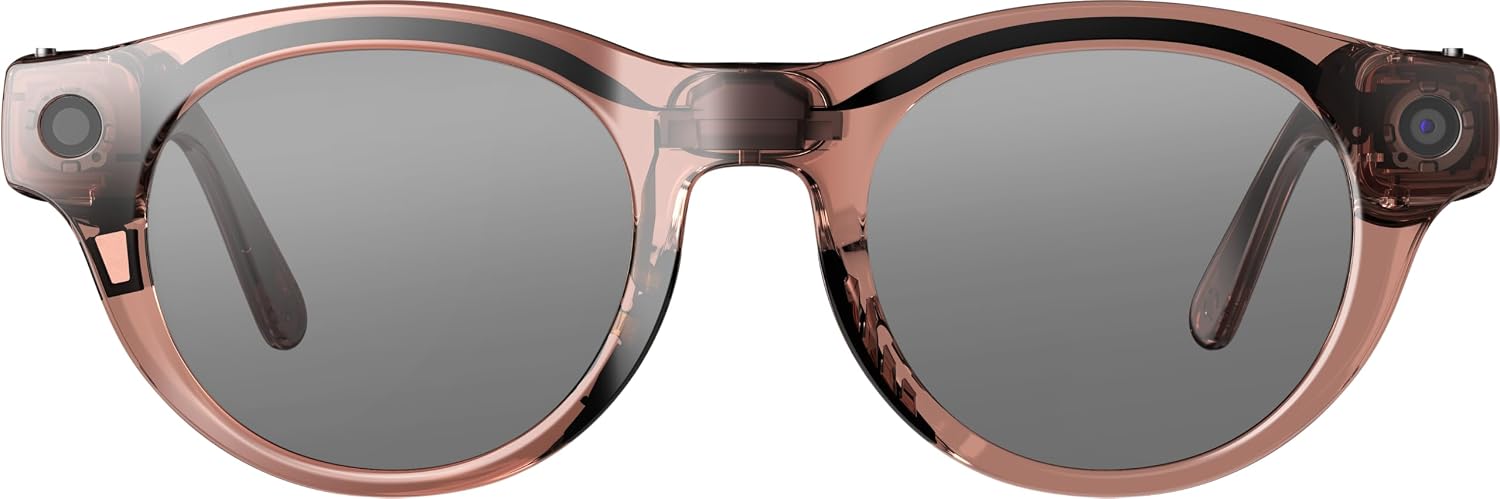 GAFAS INTELIGENTES HTC VIVE EAGLE AI PANTOS MARRÓN CLARO TRANSPARENTE - 2