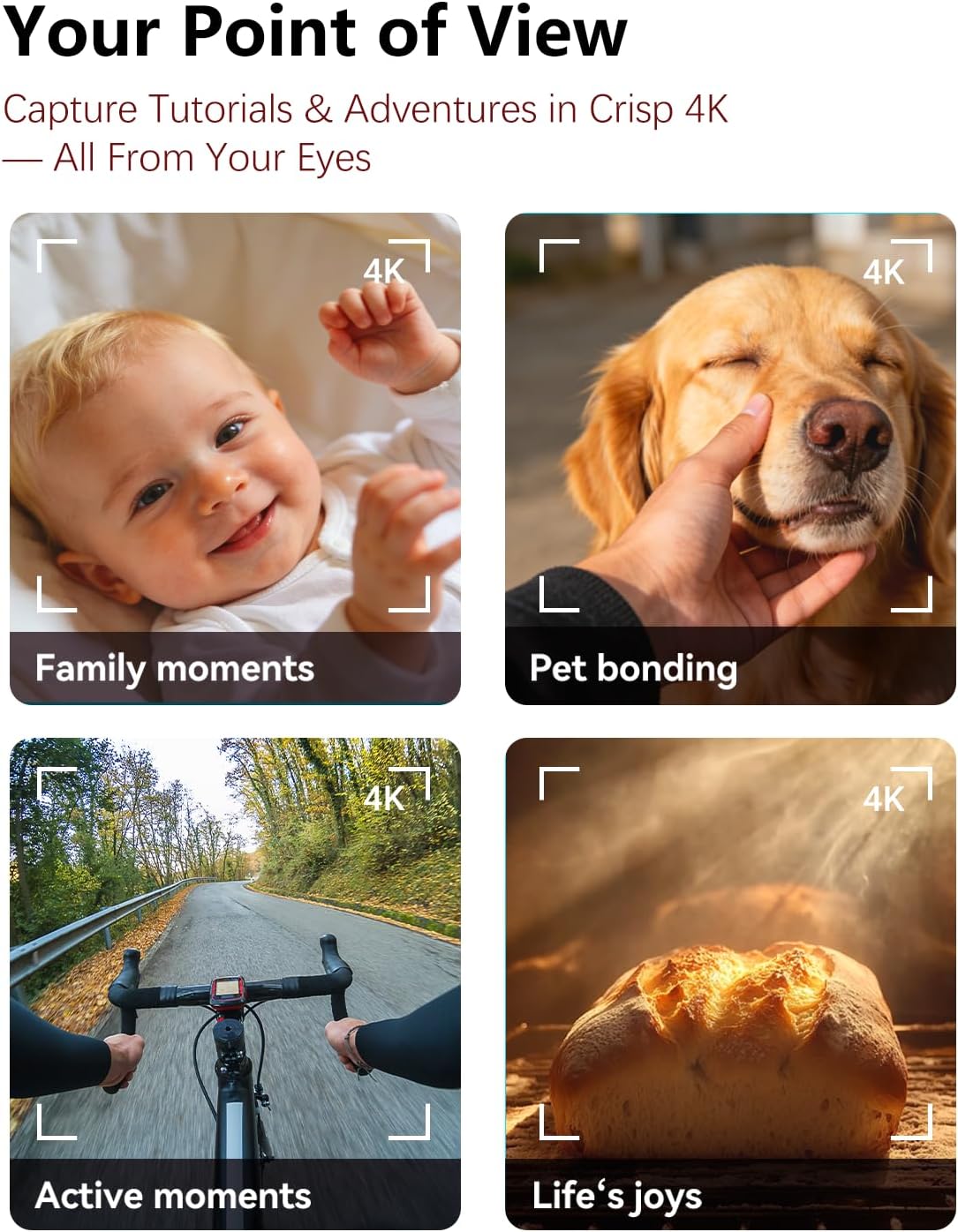 GAFAS INTELIGENTES ZROLENCA AI CON CÁMARA 8MP, VIDEO 4K Y TRADUCCIÓN EN 139 IDIOMAS - 3