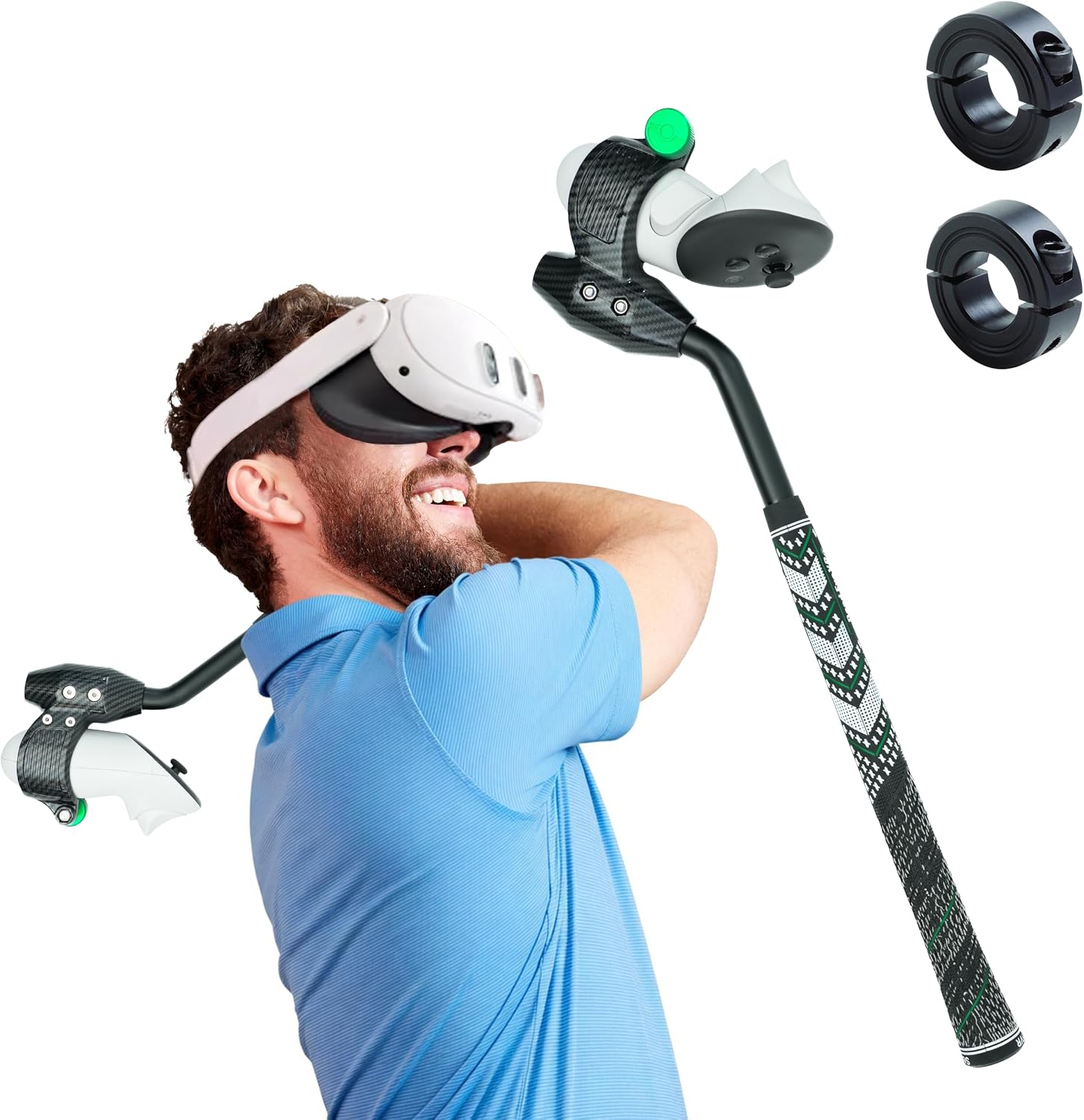 MANGO PARA PALO DE GOLF DEADEYEVR DRIVR ACE PARA QUEST - 1