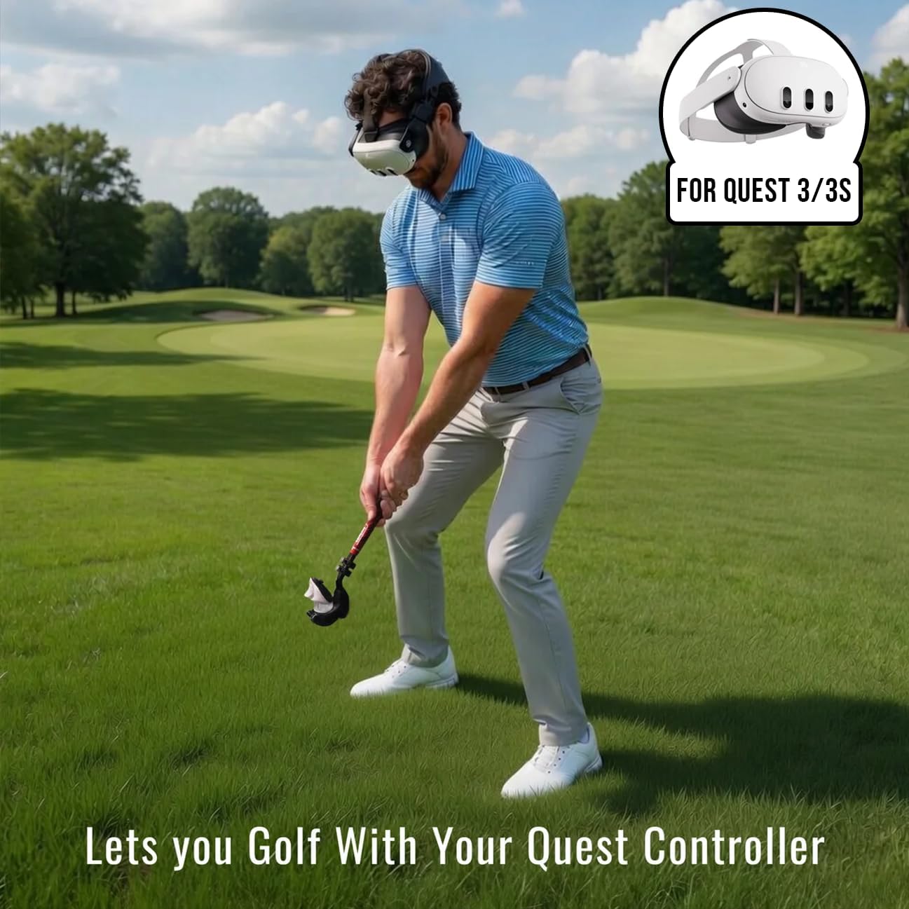 MANGO PARA PALO DE GOLF DEADEYEVR DRIVR ACE PARA QUEST - 2