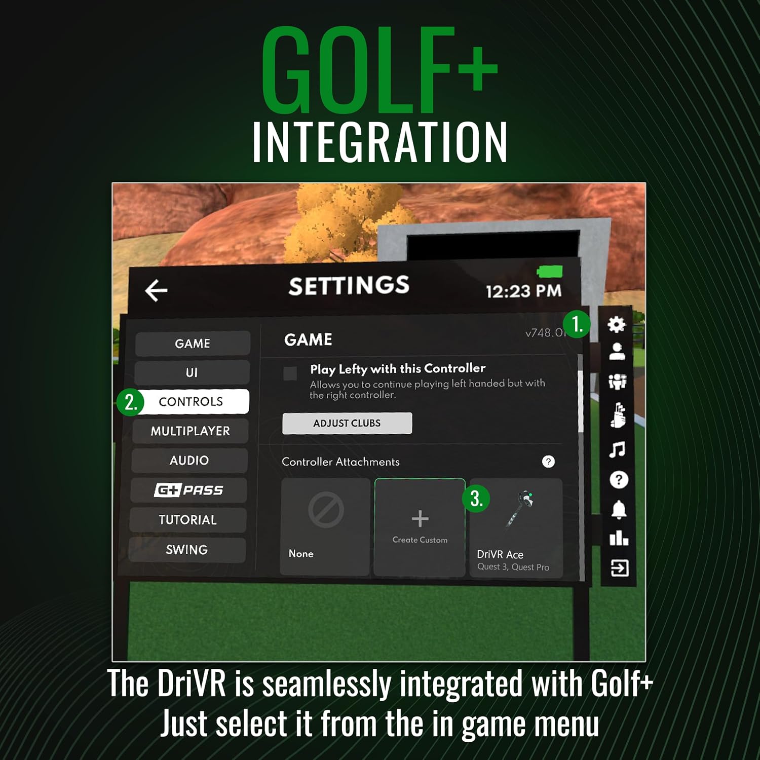 MANGO PARA PALO DE GOLF DEADEYEVR DRIVR ACE PARA QUEST - 5