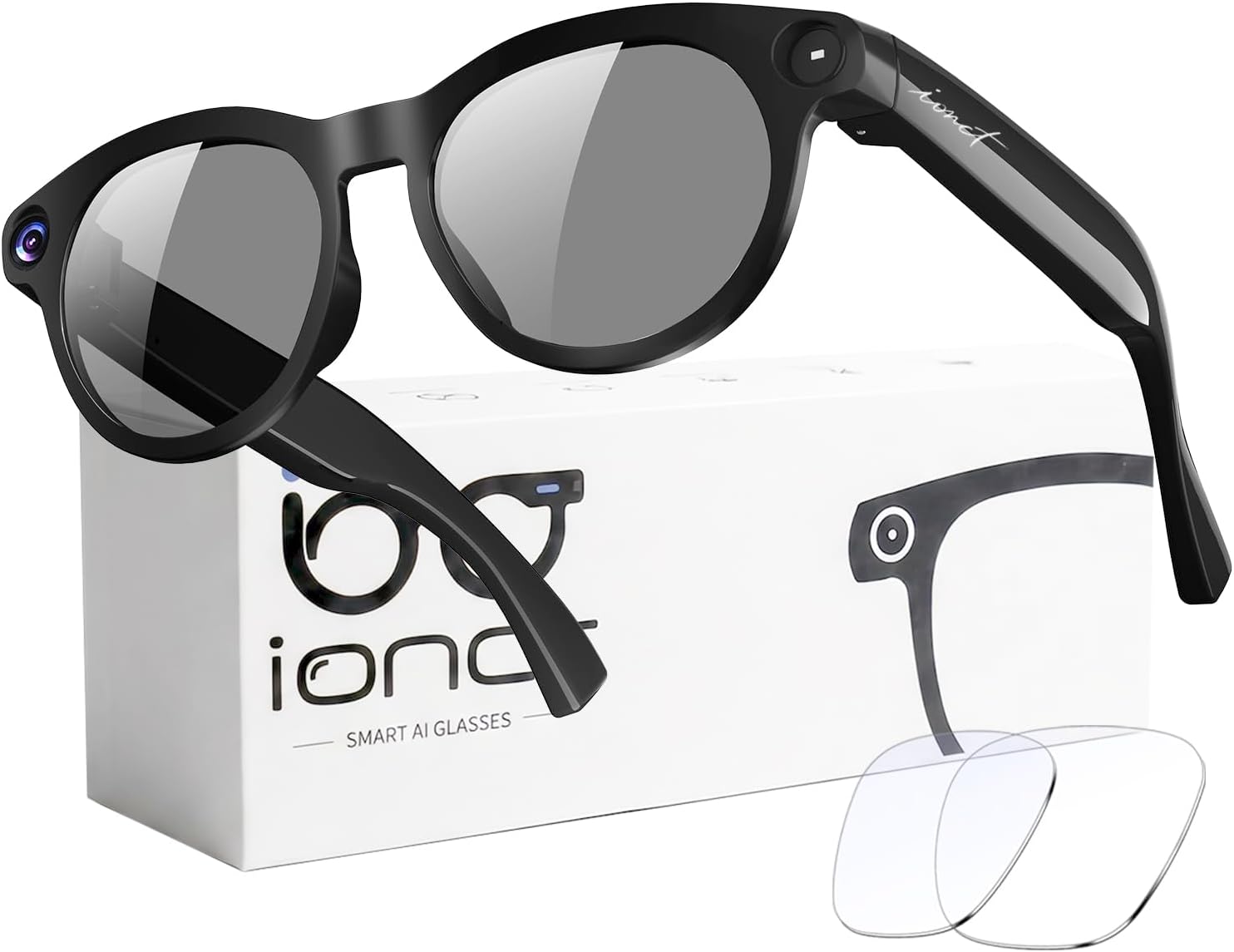 GAFAS INTELIGENTES IONCT CON CÁMARA 4K Y GRABACIÓN HD - 1
