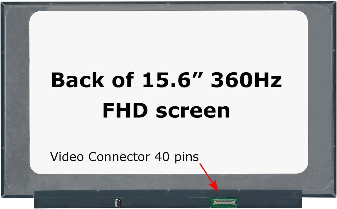 PANTALLA DE REPUESTO SCREENARAMA PARA GIGABYTE AORUS 15P KD / 15P XD / 15P YD 15.6 PULGADAS FHD 360HZ - 2