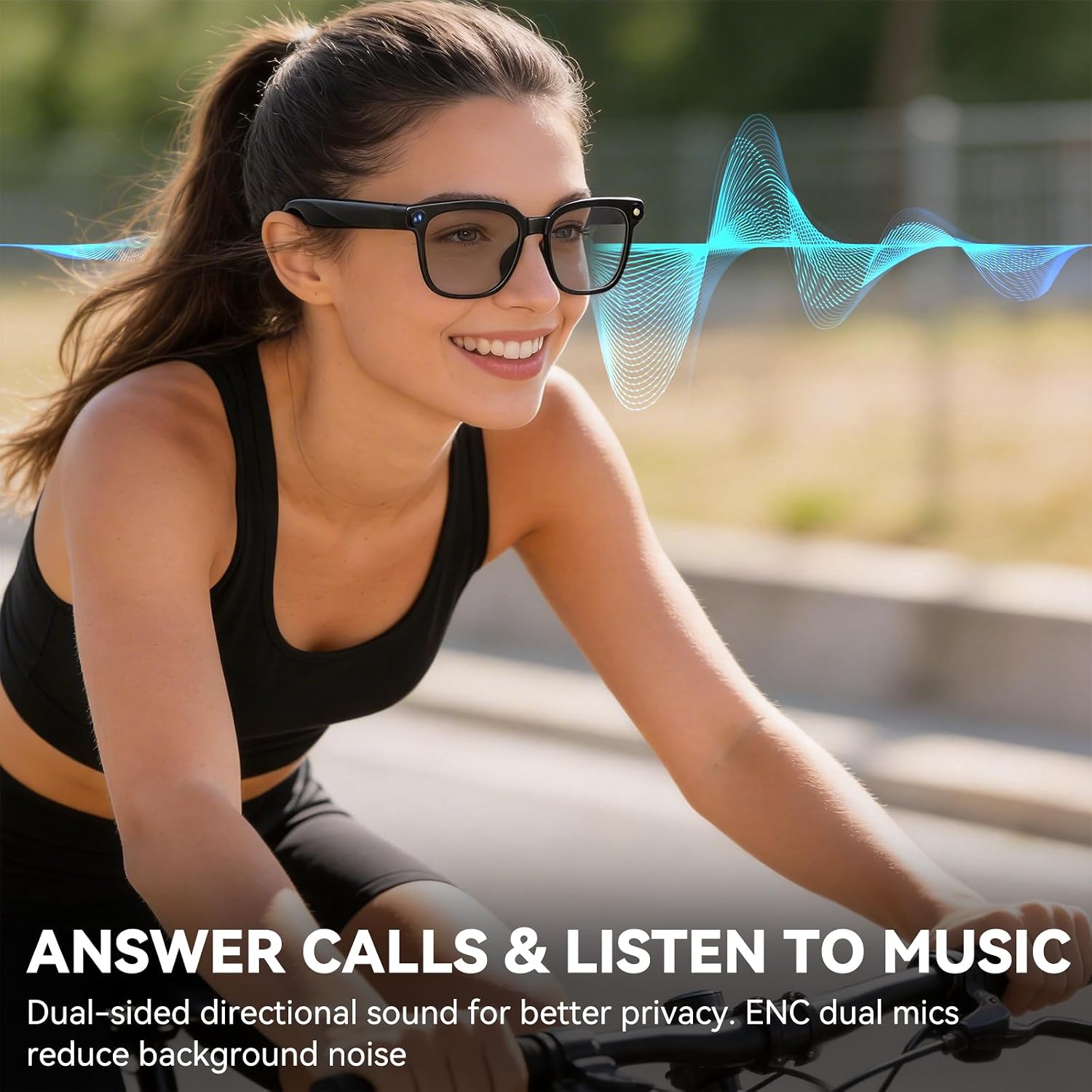 GAFAS INTELIGENTES OSAWALLA AI CON CÁMARA 1080P Y BLUETOOTH - 5