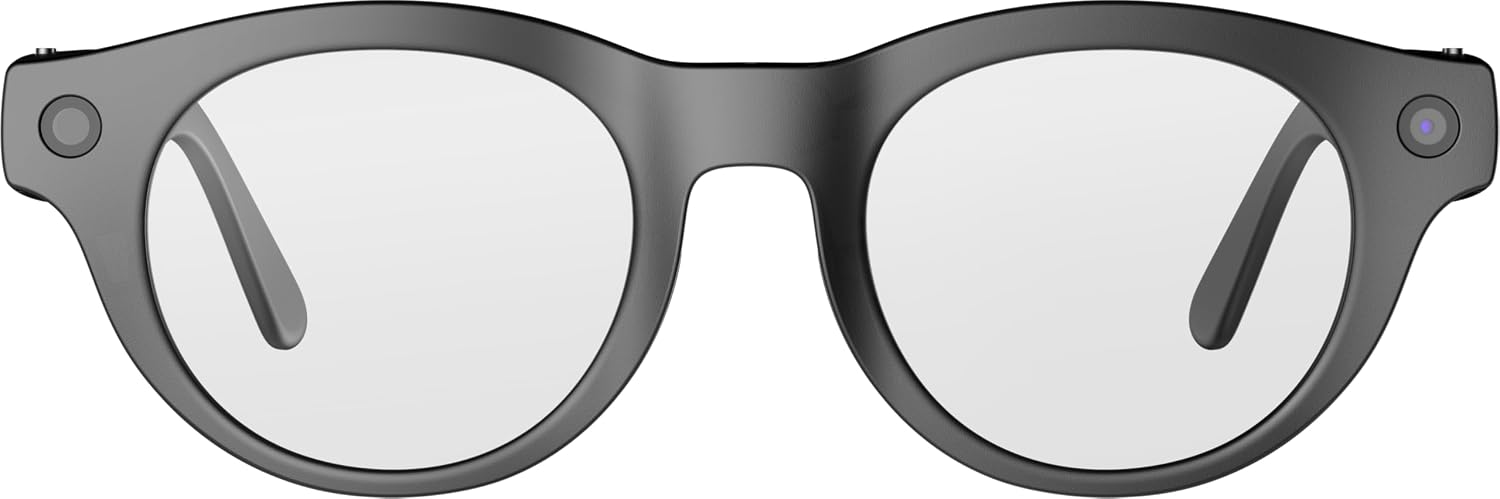 GAFAS INTELIGENTES HTC VIVE EAGLE AI PANTOS LENTES CLARAS NEGRO CARBÓN - 2