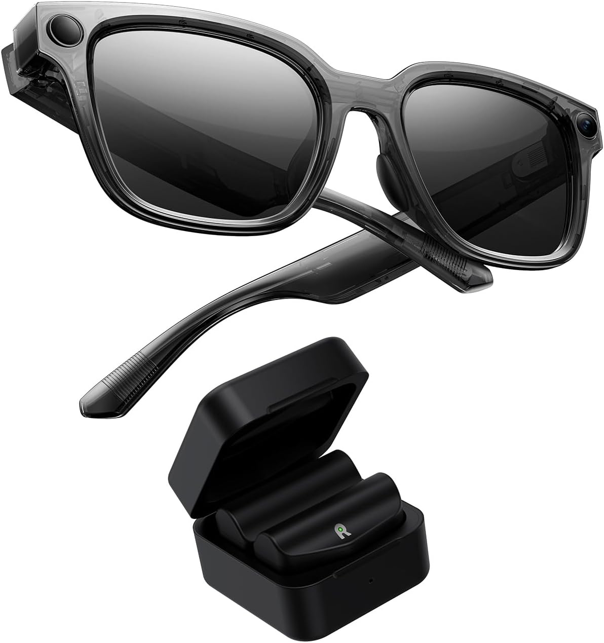 GAFAS INTELIGENTES ROKID AI GLASSES STYLE PACK CON CÁMARA Y POWER CAPSULE - 1