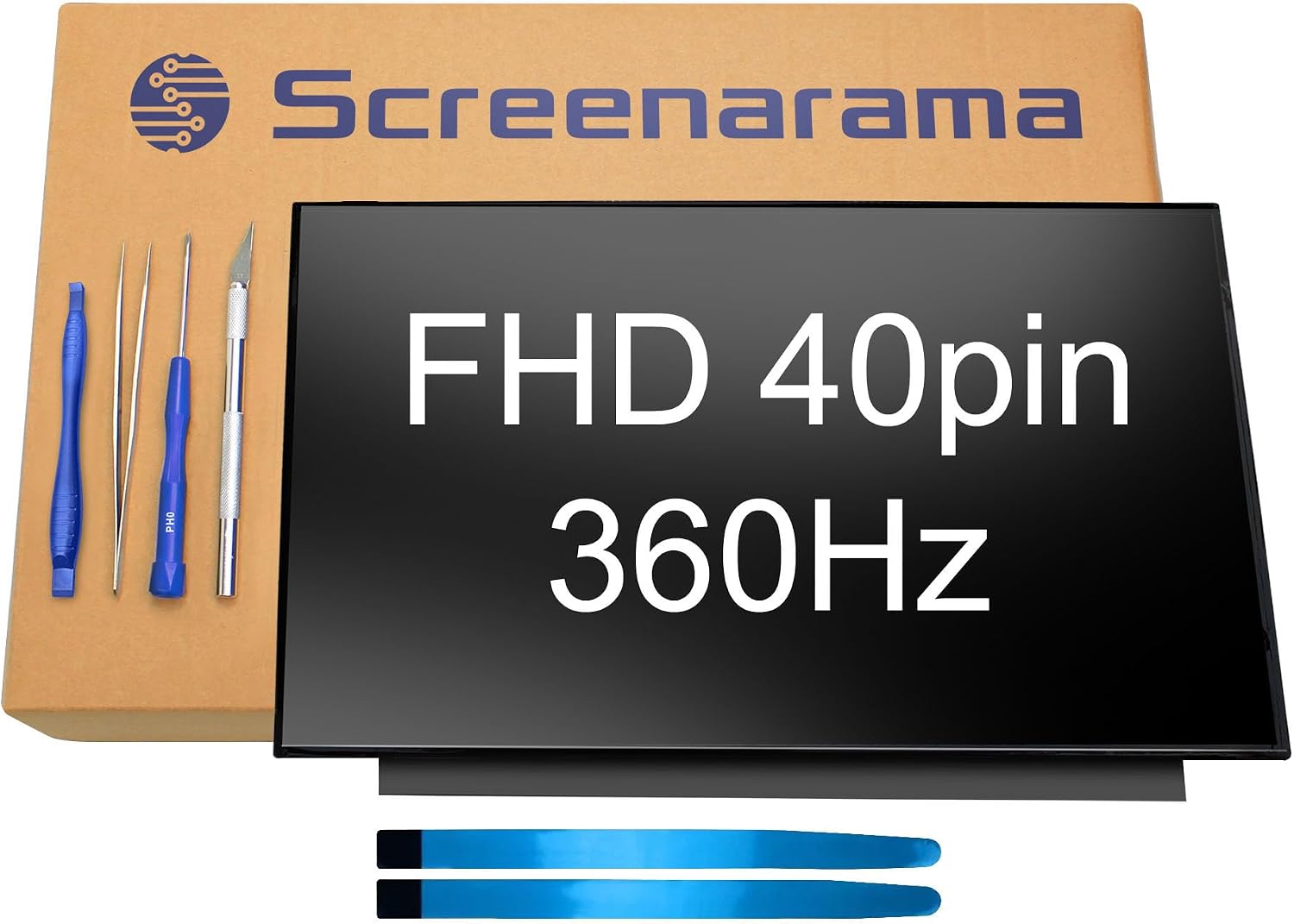 PANTALLA DE REEMPLAZO SCREENARAMA PARA GIGABYTE AORUS 15P KD / 15P XD - 1