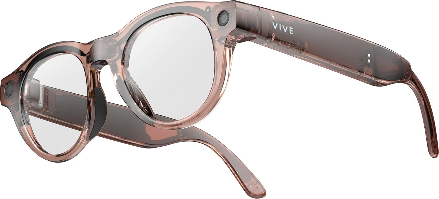GAFAS INTELIGENTES HTC VIVE EAGLE AI PANTOS CLEAR LENS COLOR MARRÓN CLARO - 1